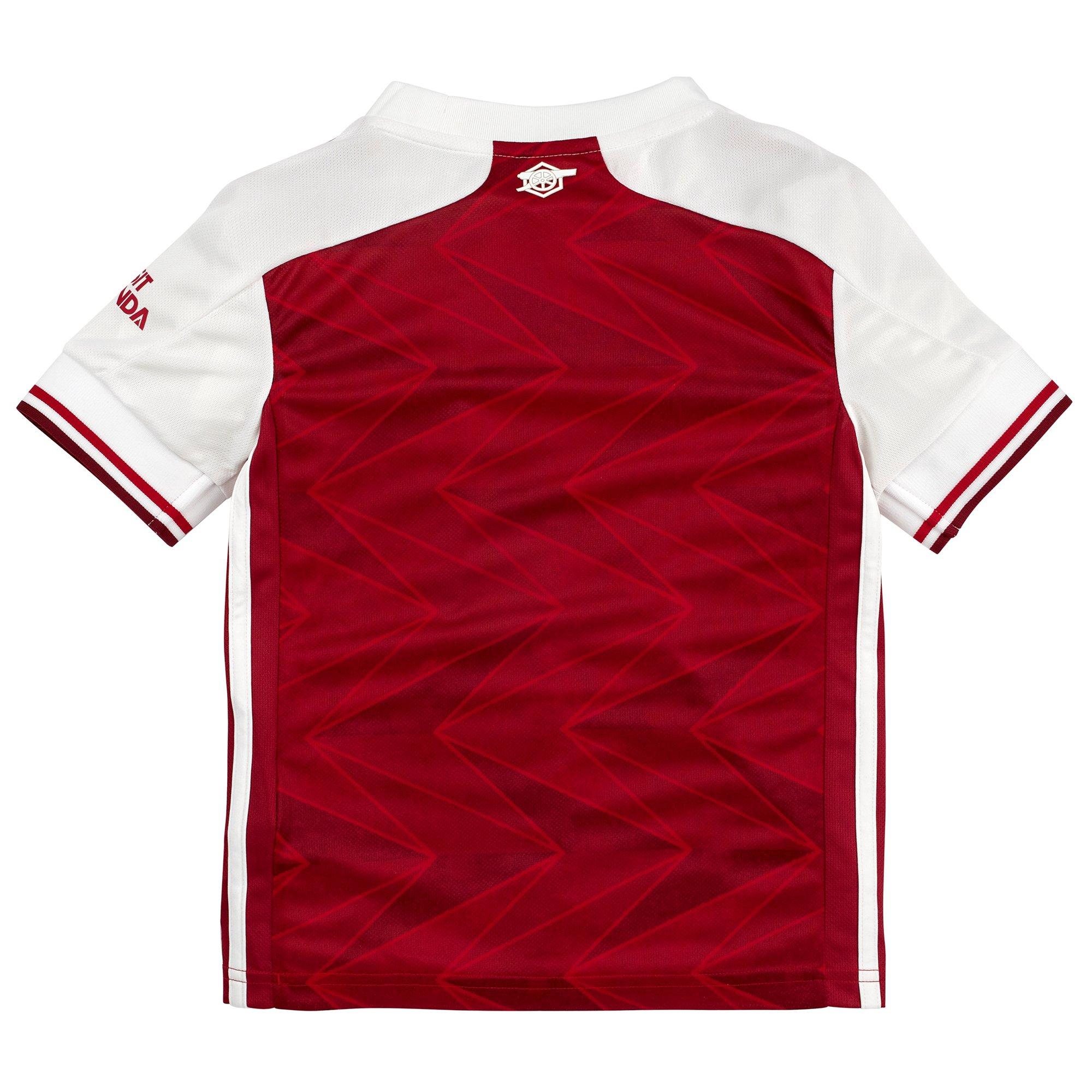 Arsenal 20/21 Home Mini Kit | Official Online Store