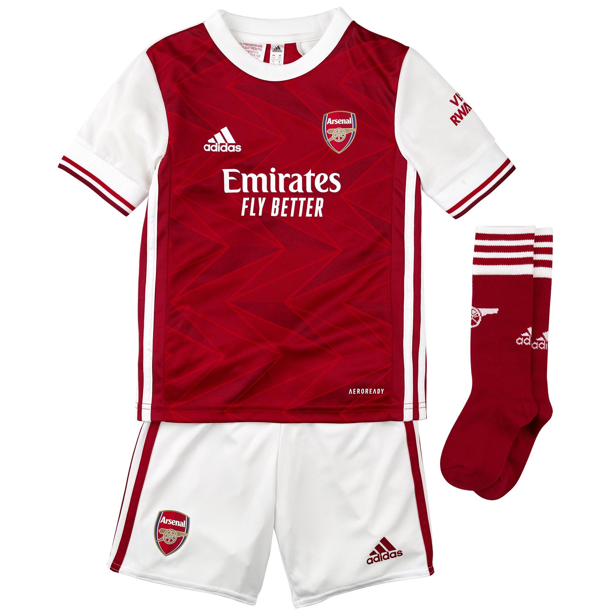 Arsenal 20/21 Home Mini Kit | Official 