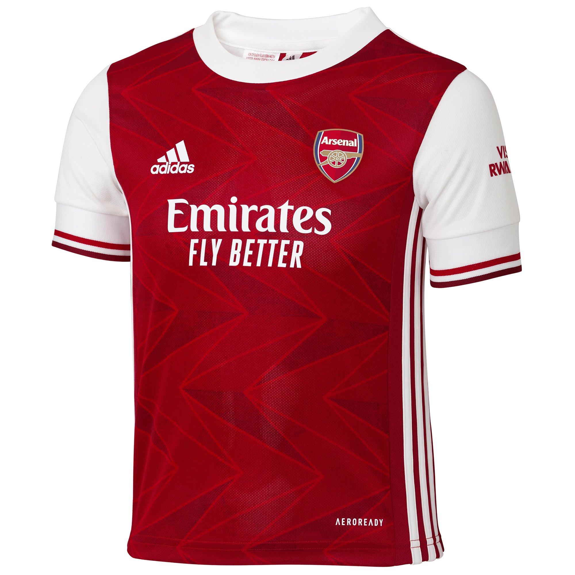 Arsenal 20/21 Home Mini Kit | Official Online Store