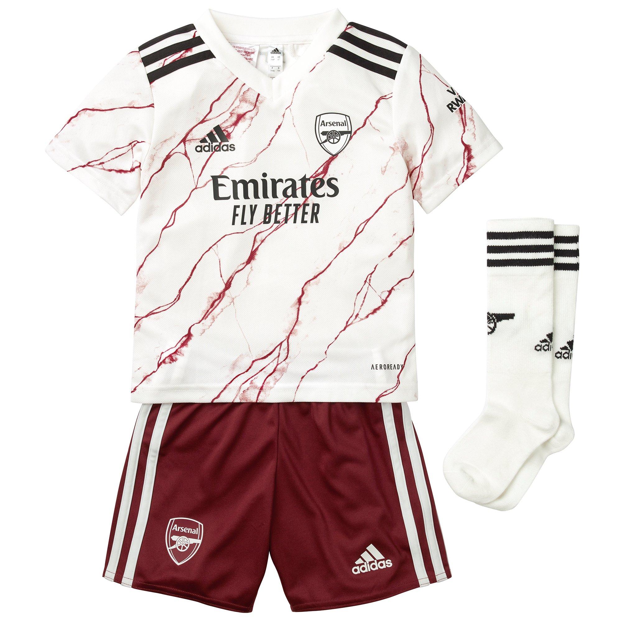 arsenal away kit junior