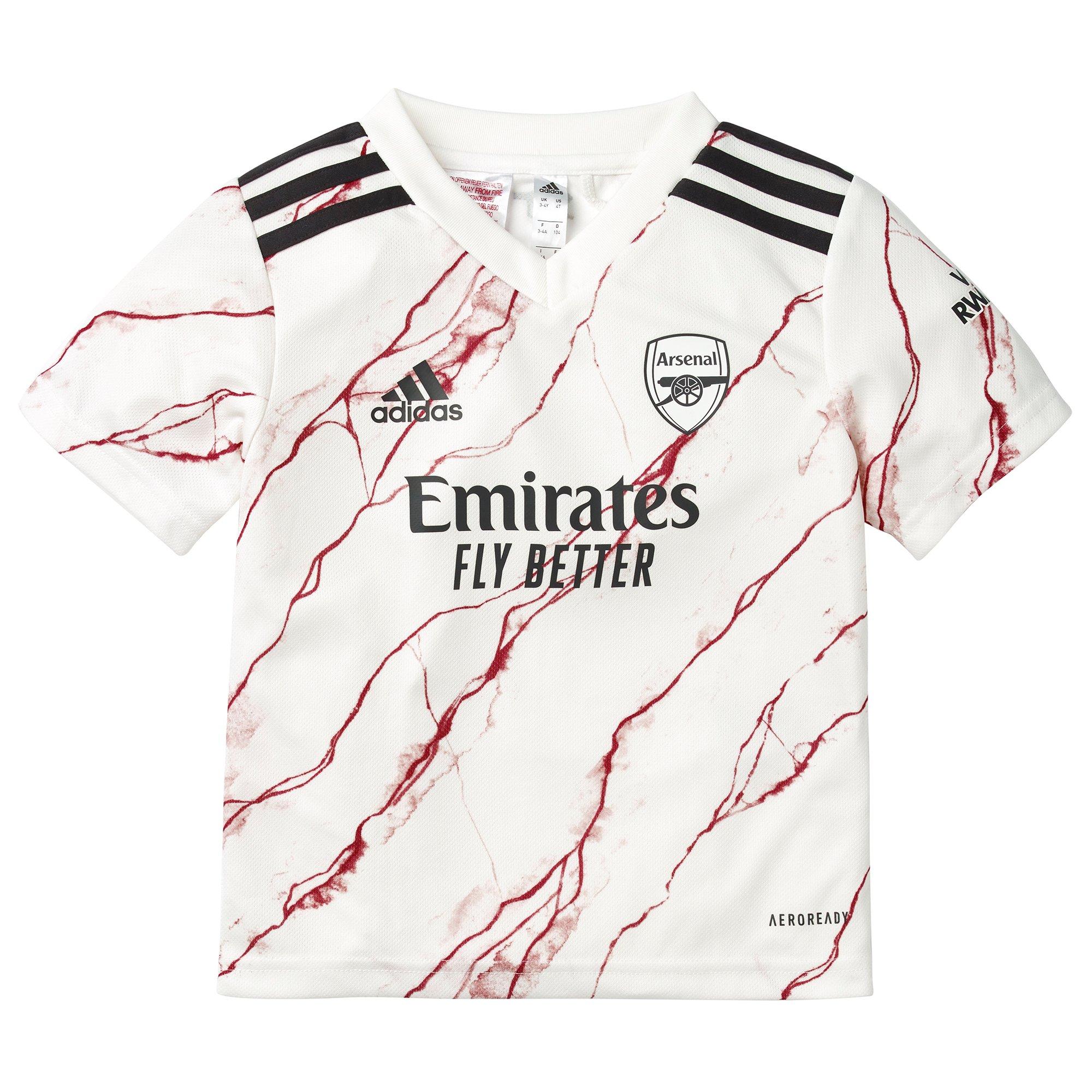 Arsenal 20/21 Away Mini Kit | Official Online Store