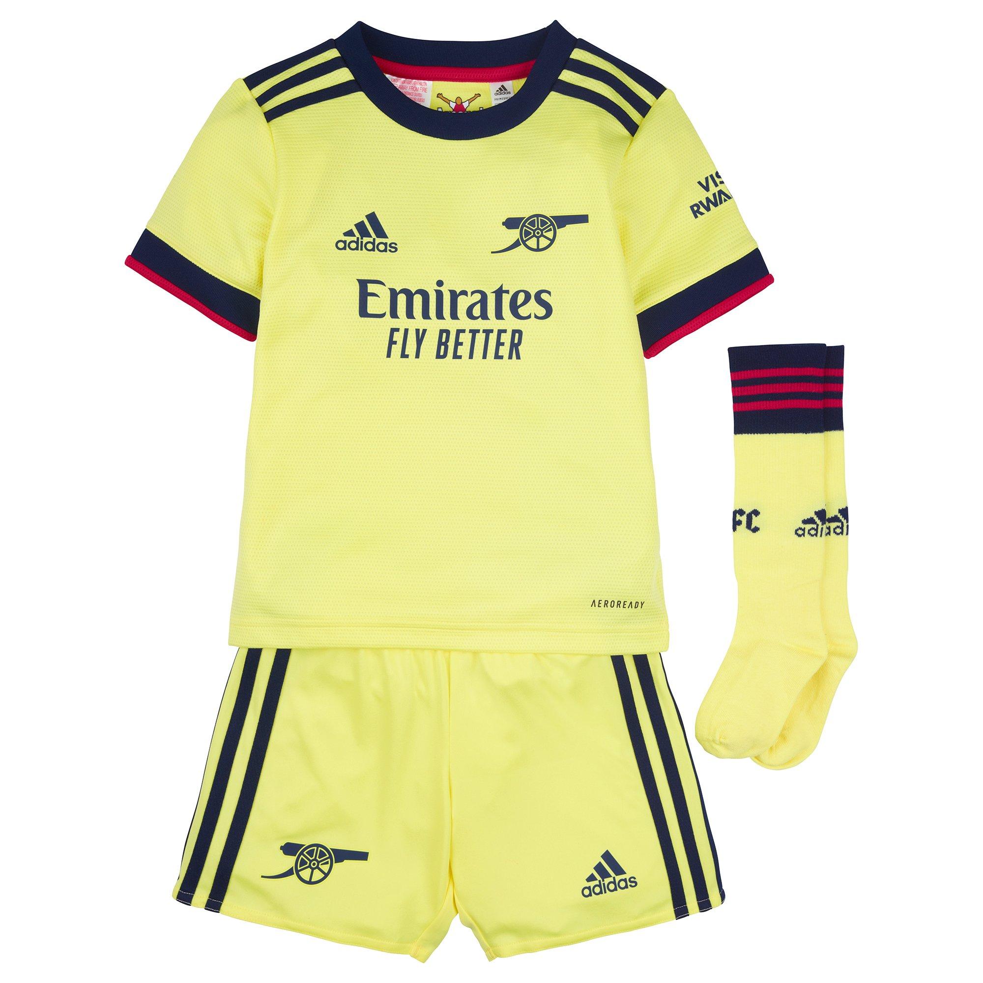 2021/22 adidas Arsenal Away Jersey - SoccerPro