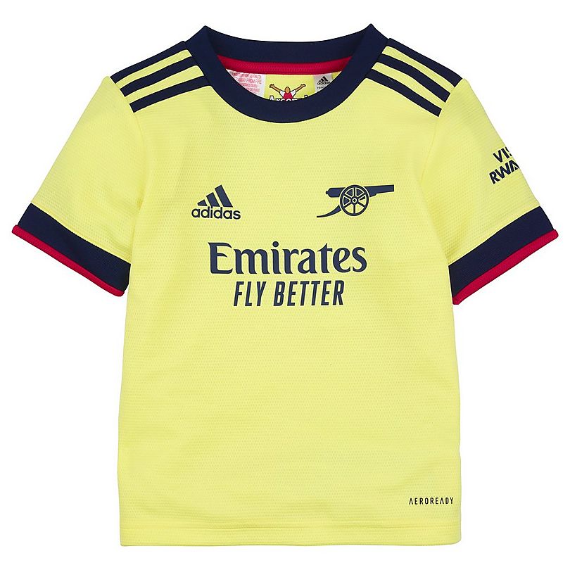 Arsenal 21/22 Away Mini Kit | Official Online Store