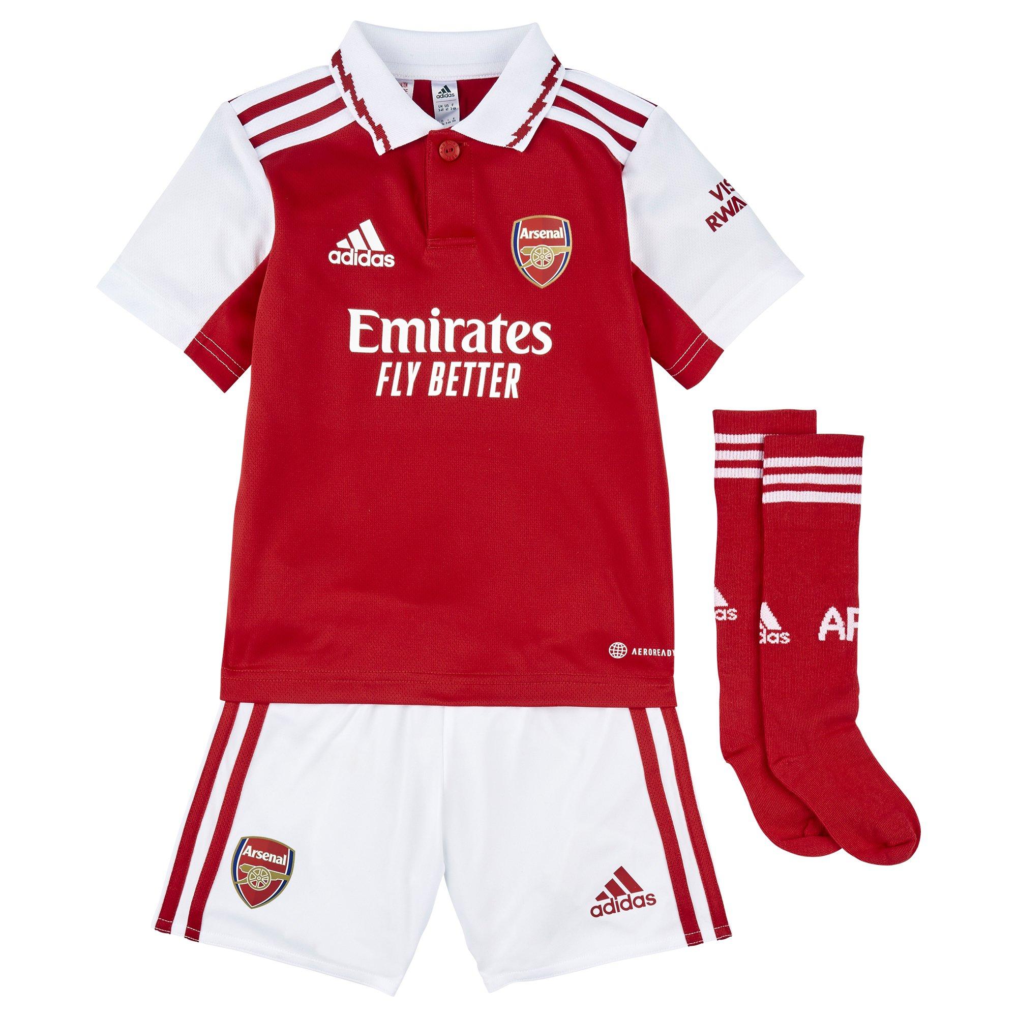 Arsenal announce pink third 2022-23 kit as Gunners continue