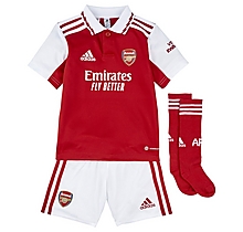 Arsenal 22/23 Home Mini Kit