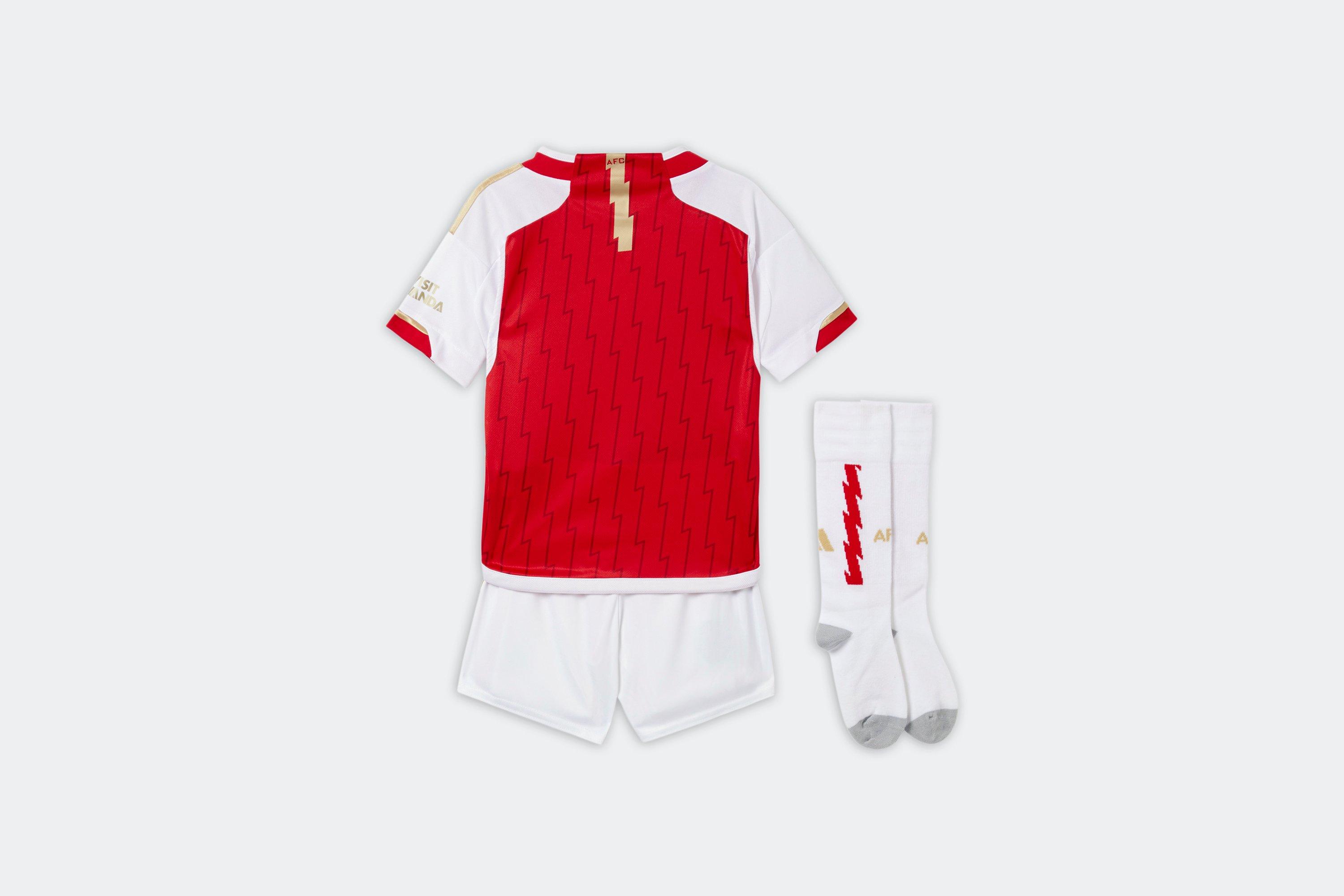 Arsenal home cheap mini kit
