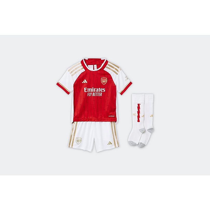 Arsenal 23/24 Home Mini Kit