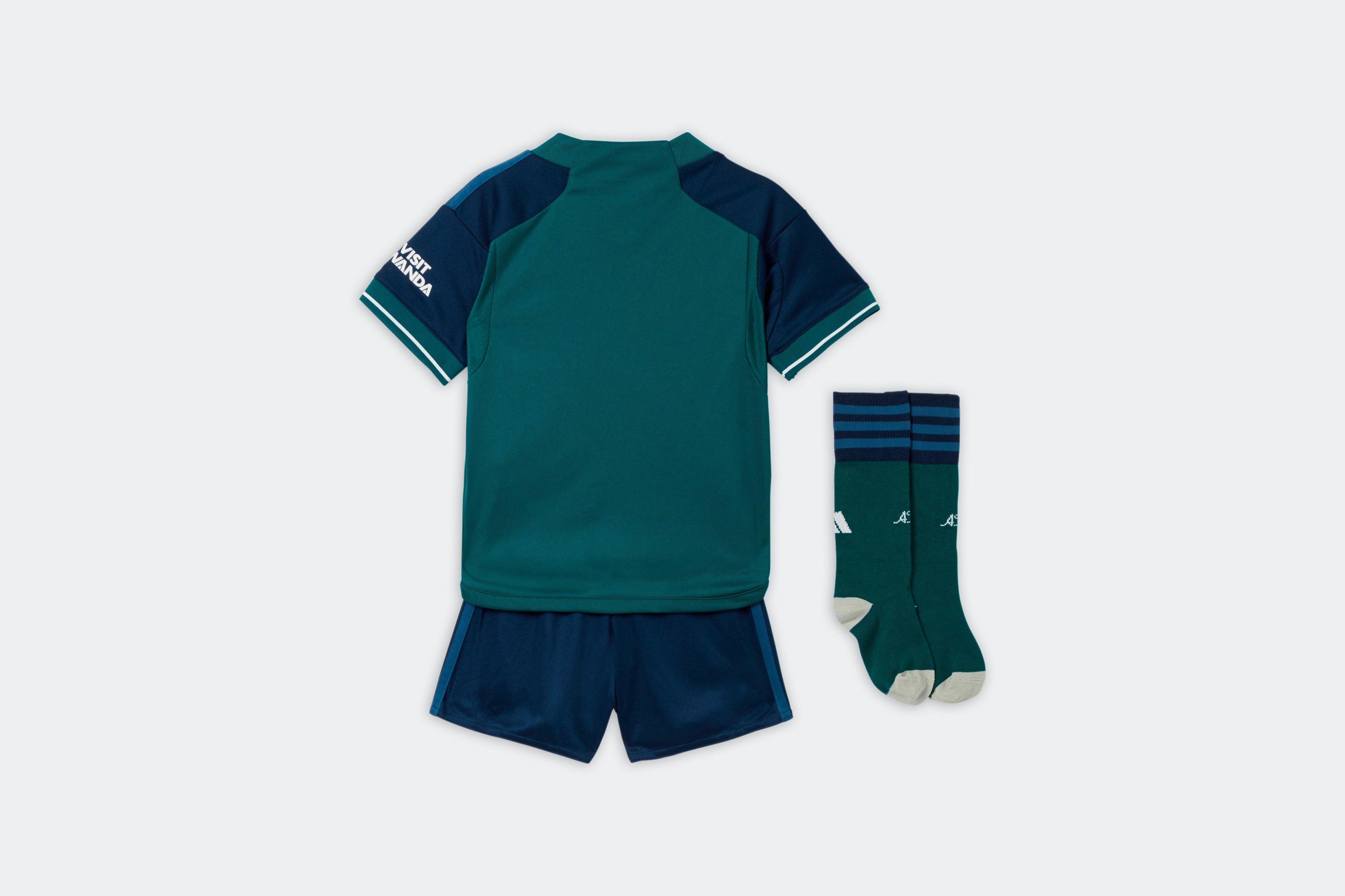 Arsenal third sale kit shorts