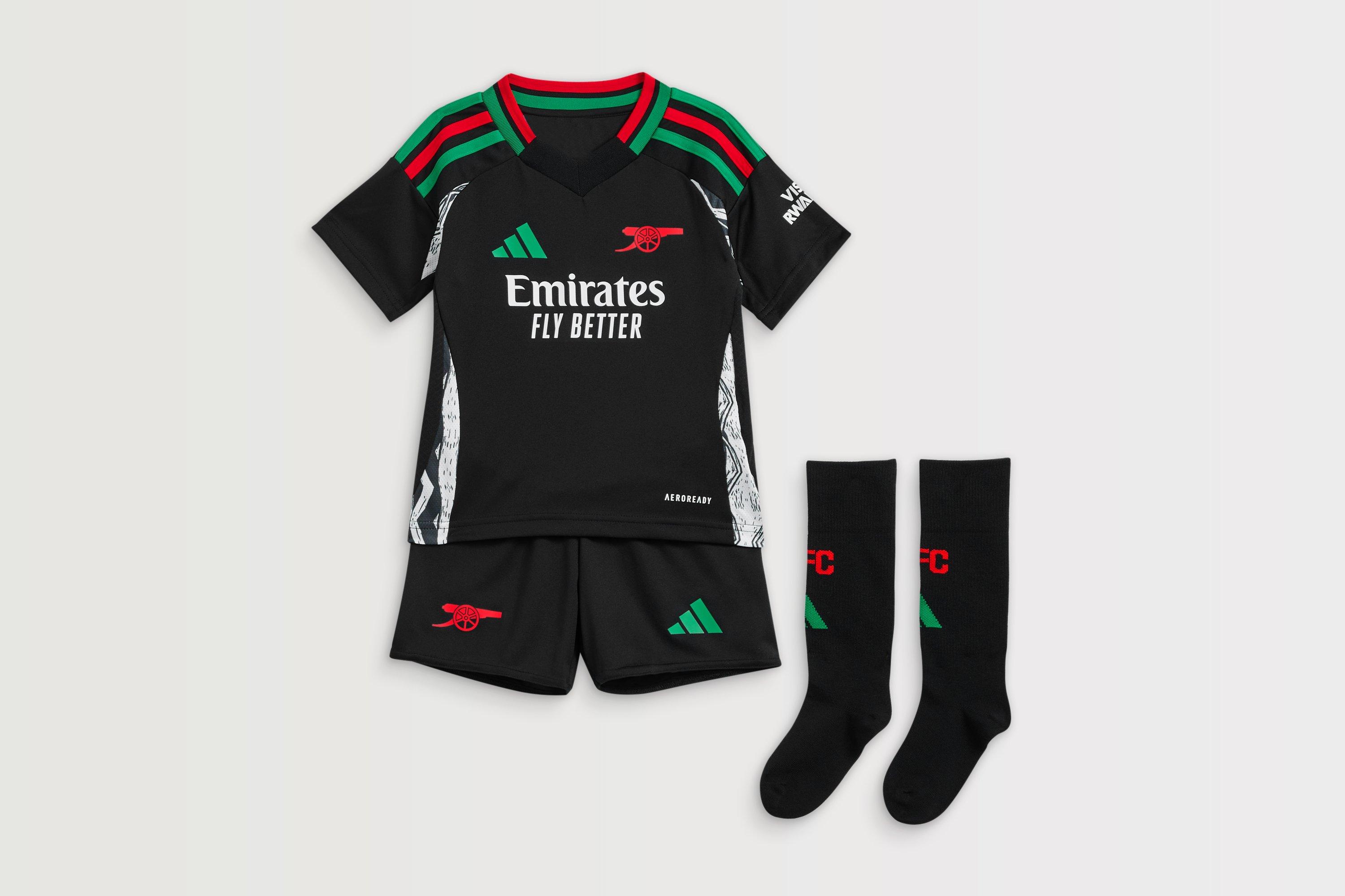 Arsenal 24/25 Away Kit | Official Online Store