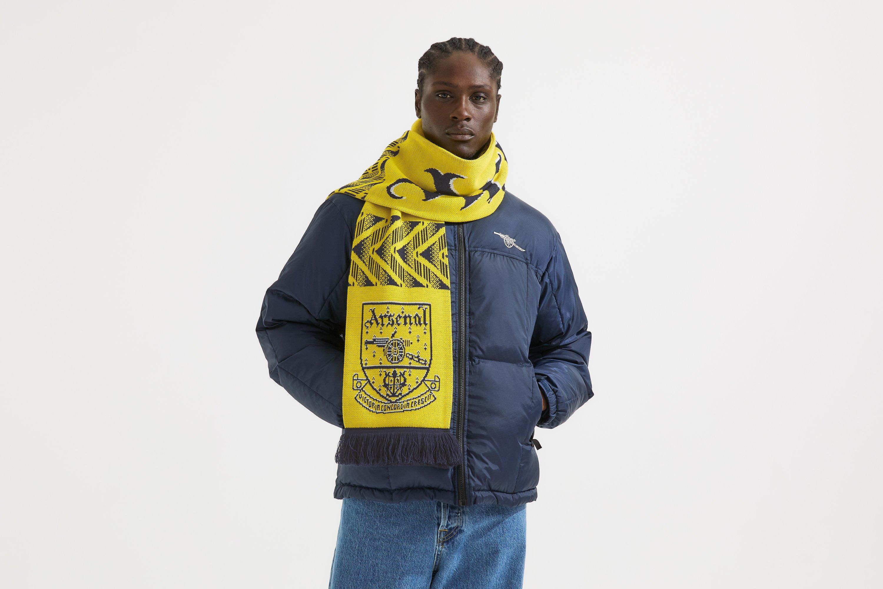 Arsenal Bruised Banana Scarf