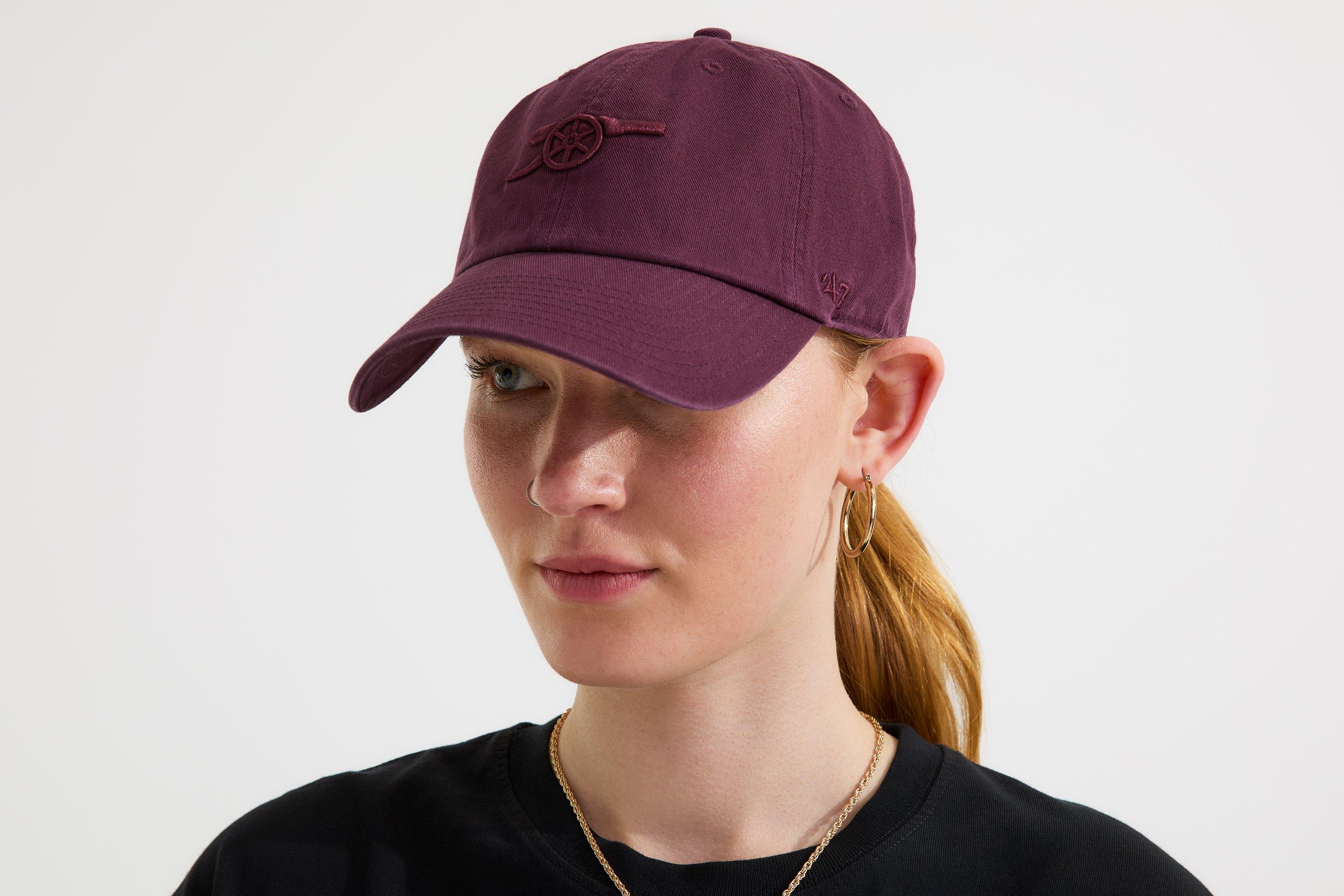 アーセナル 47 バーガンディ　キャップ Arsenal 47 Burgundy Tonal Cannon Cap | Official Online Store