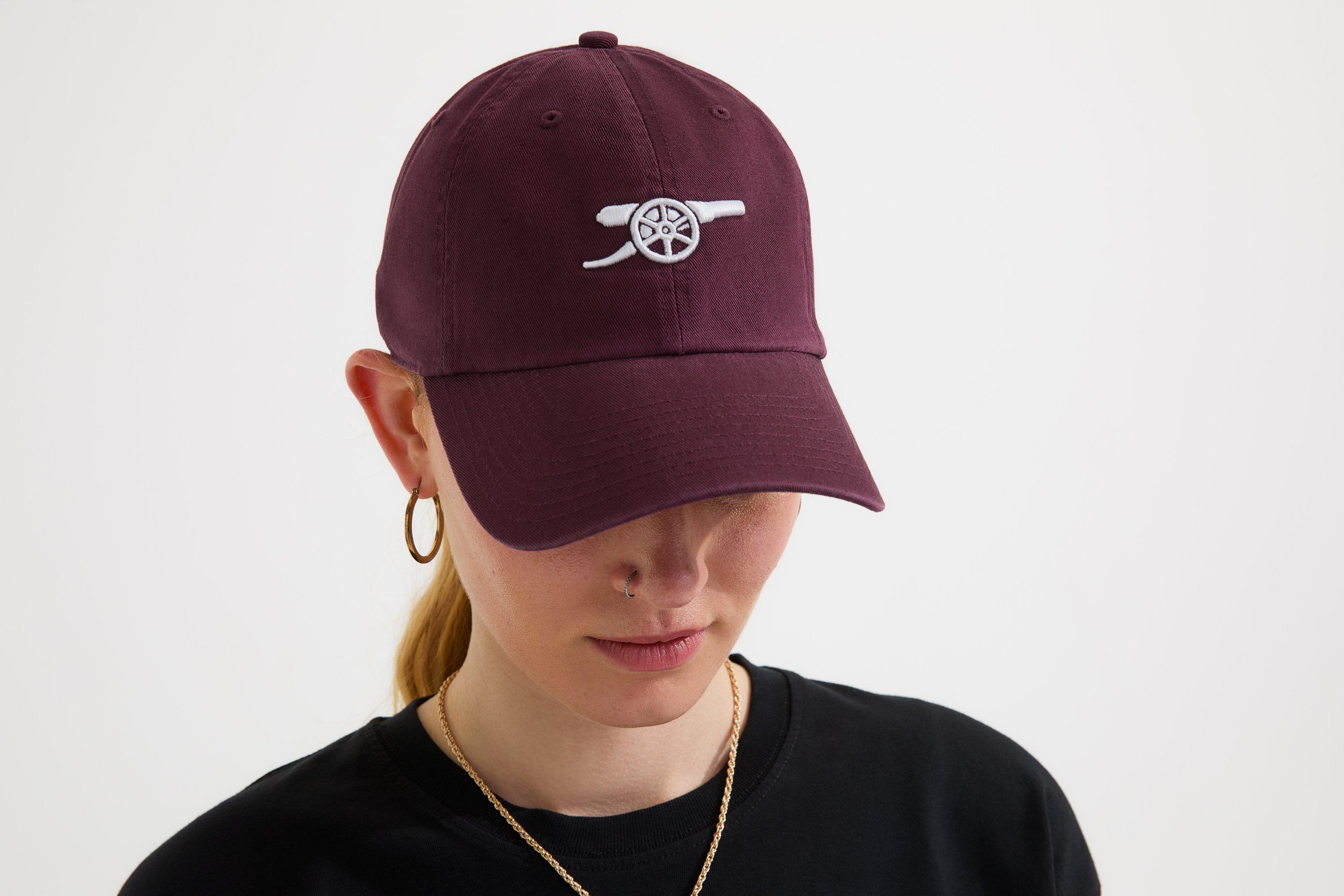アーセナル 47 バーガンディ　キャップ Arsenal 47 Burgundy Cannon Cap | Official Online Store