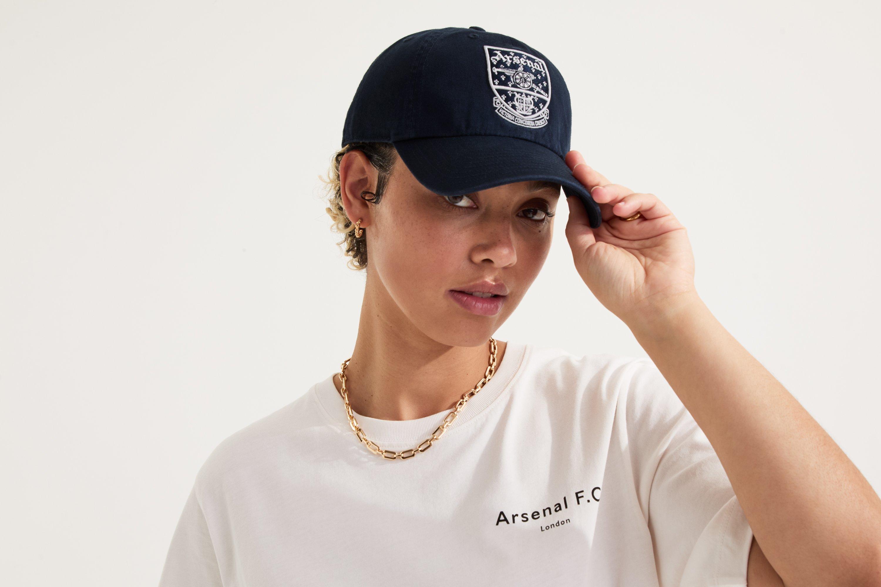 Arsenal 47 Navy Concordia Crest Cap | Official Online Store