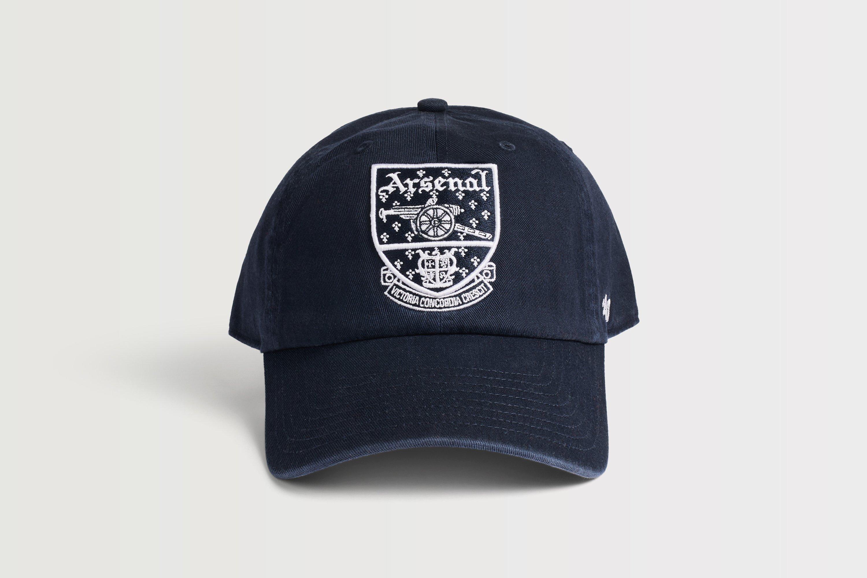 Arsenal 47 Navy Concordia Crest Cap | Official Online Store