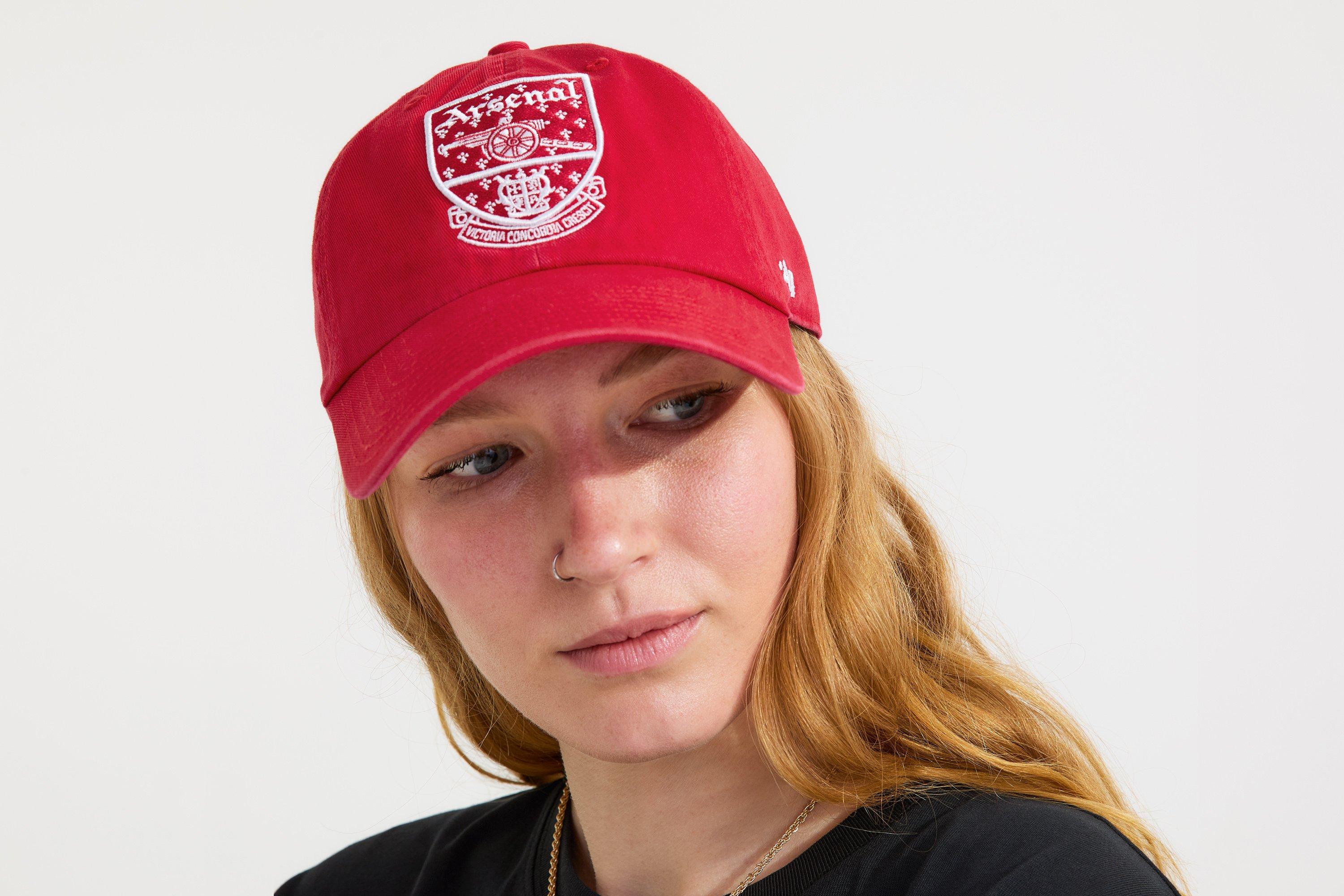 Arsenal 47 Red Concordia Crest Cap