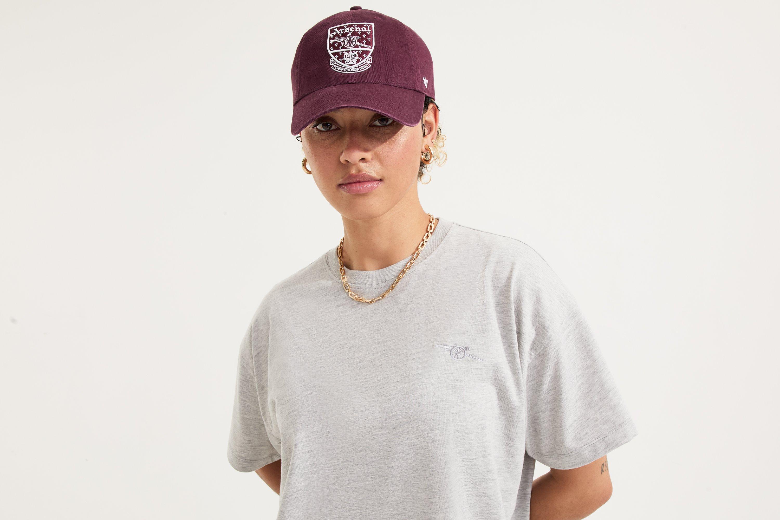 Arsenal 47 Burgundy Concordia Crest Cap