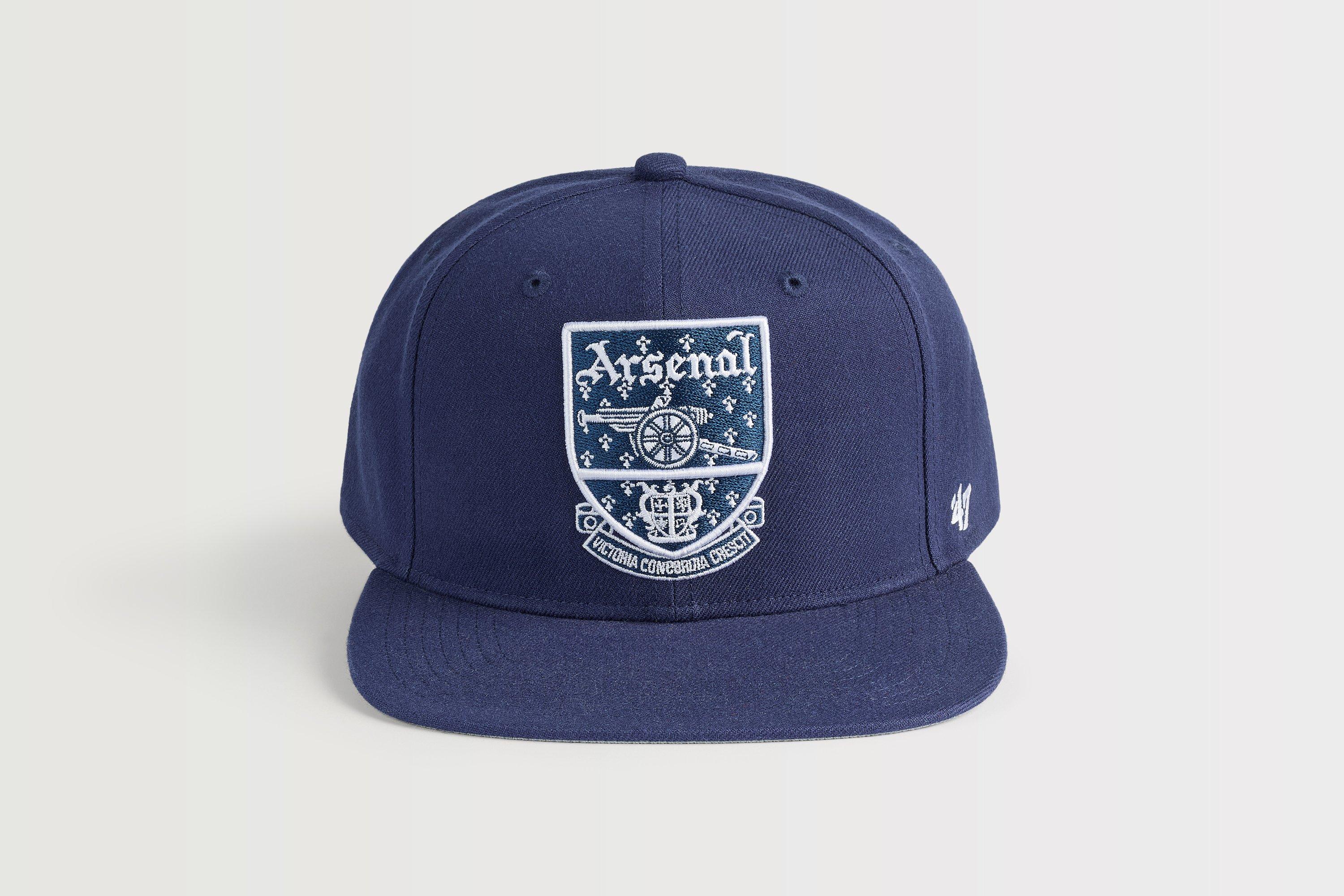 Arsenal 47 Navy Snapback Concordia Crest Cap | Official Online Store