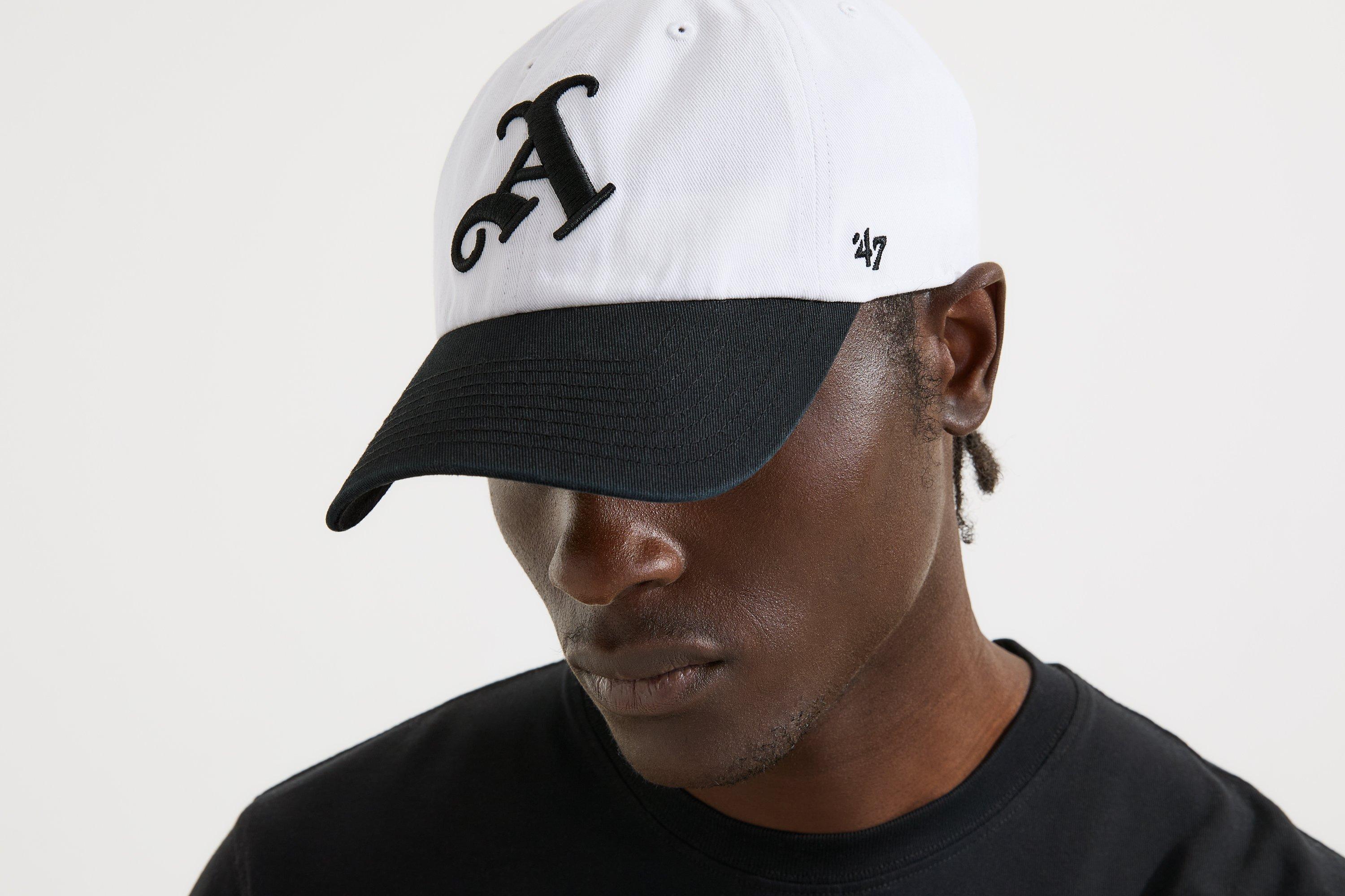 Arsenal 47 Two-Tone Black and White Gothic A Cap | Official Online