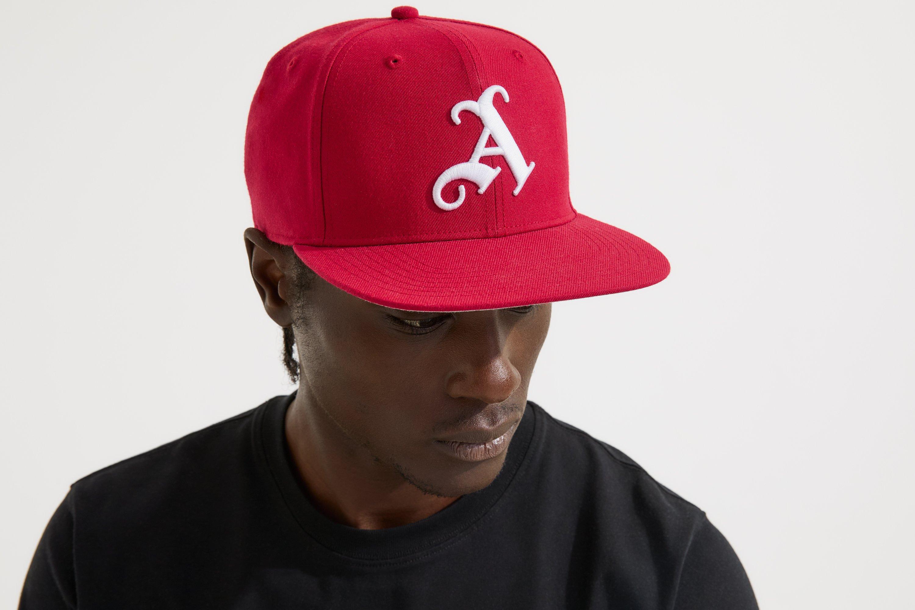 Arsenal 47 Red Snapback Gothic A Cap