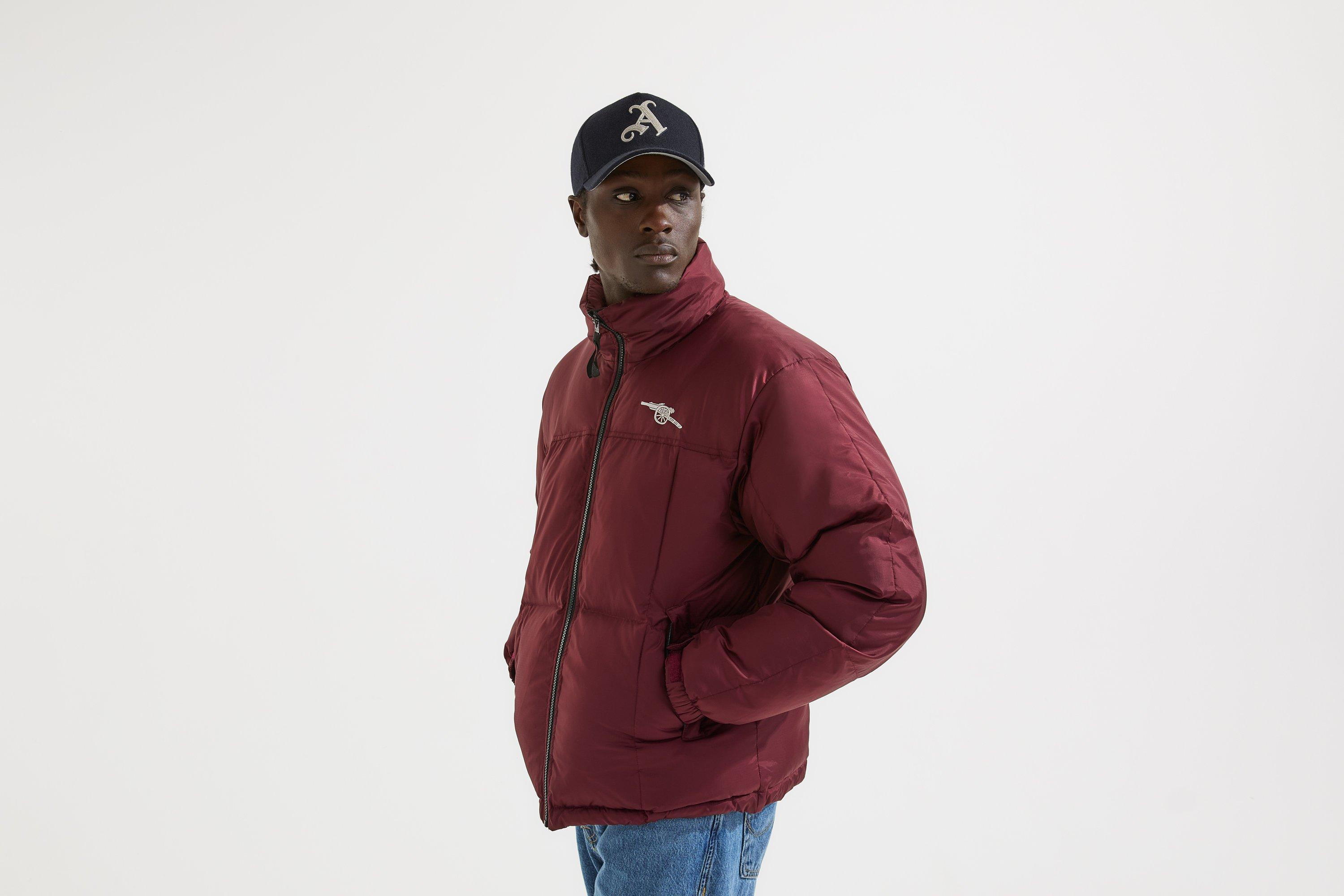 Arsenal 47 Navy Premium Wool Blend Gothic A Cap Official Online Store