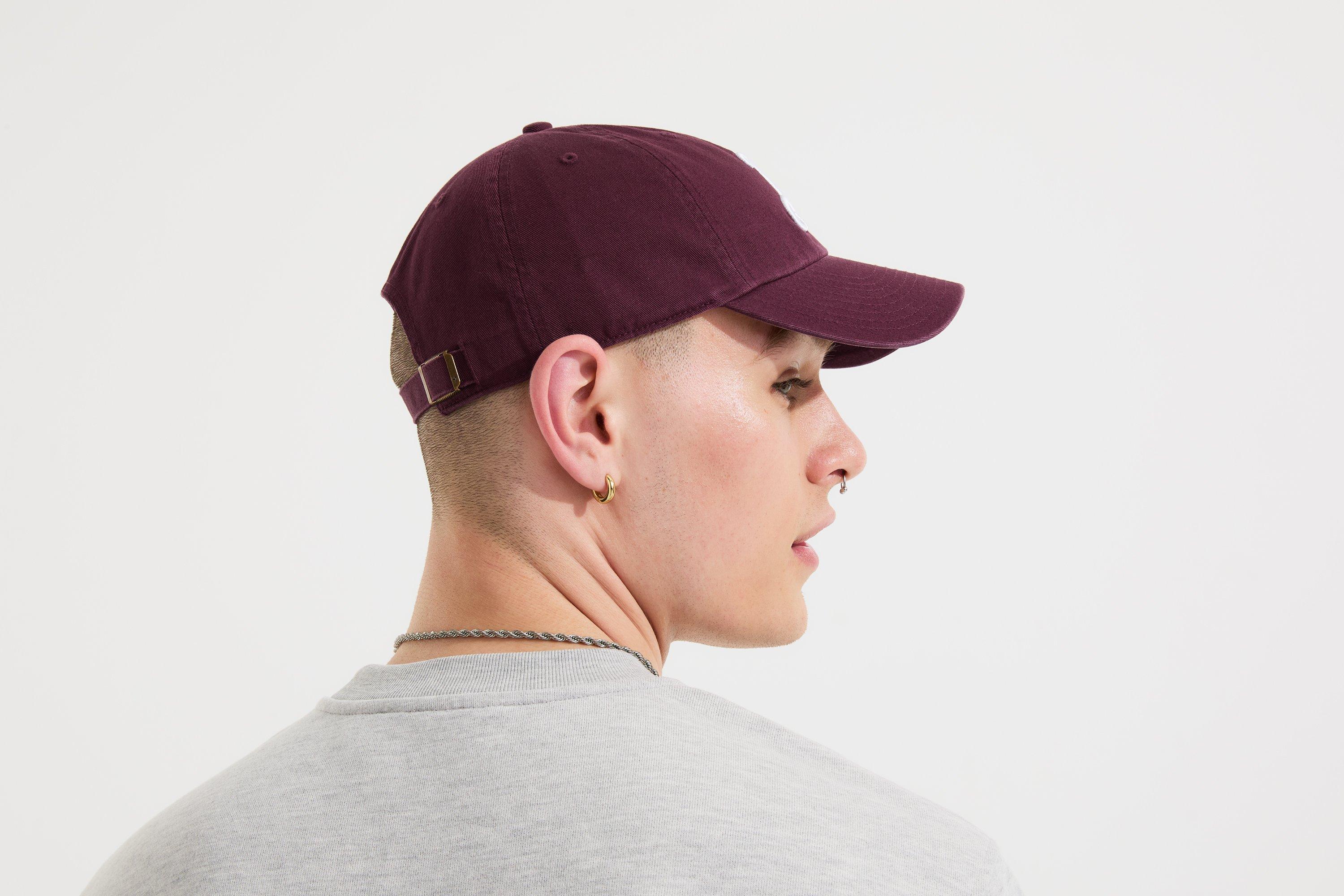 Arsenal 47 Burgundy Gothic A Cap | Official Online Store