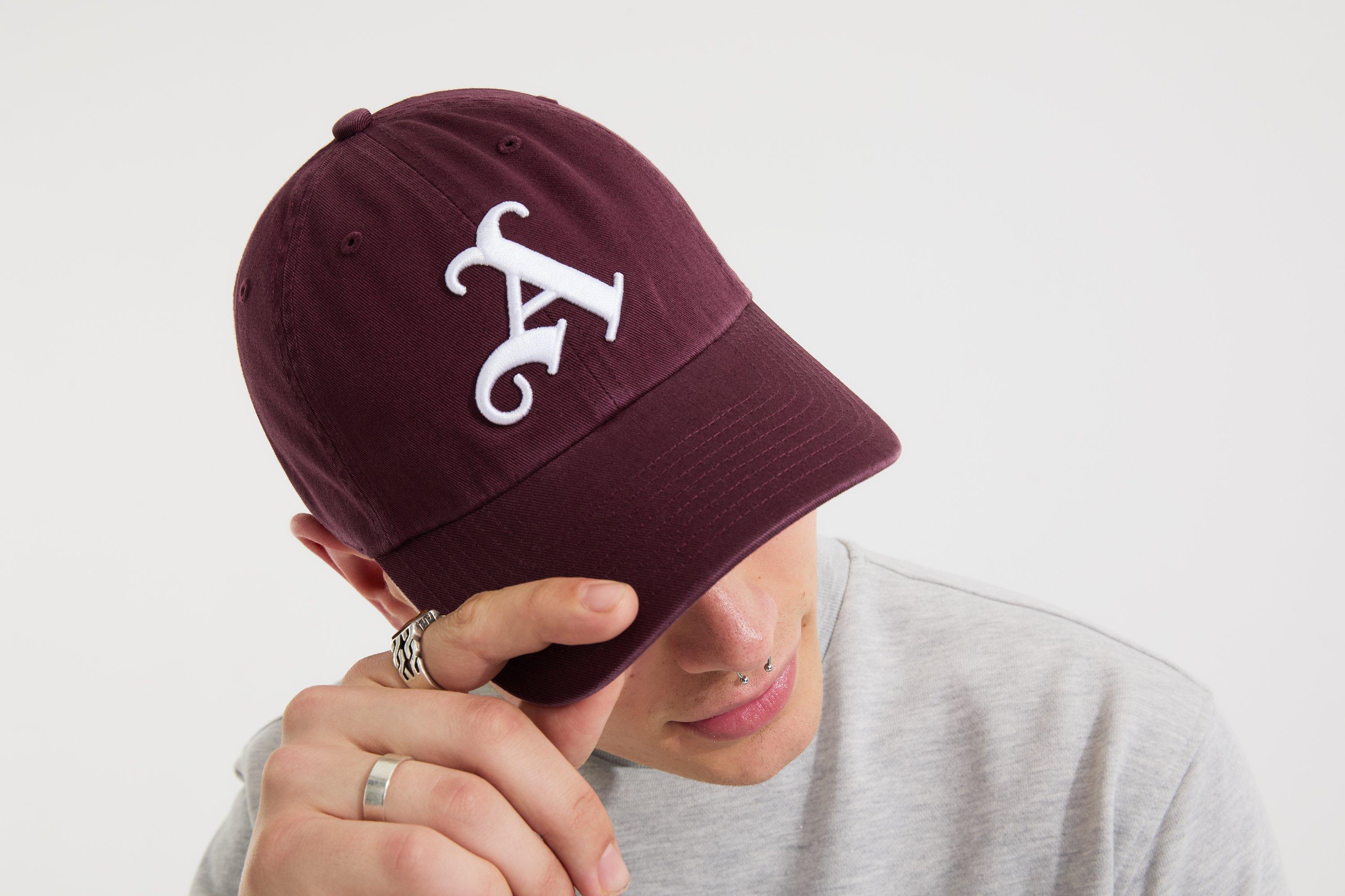 Arsenal 47 Burgundy Gothic A Cap | Official Online Store