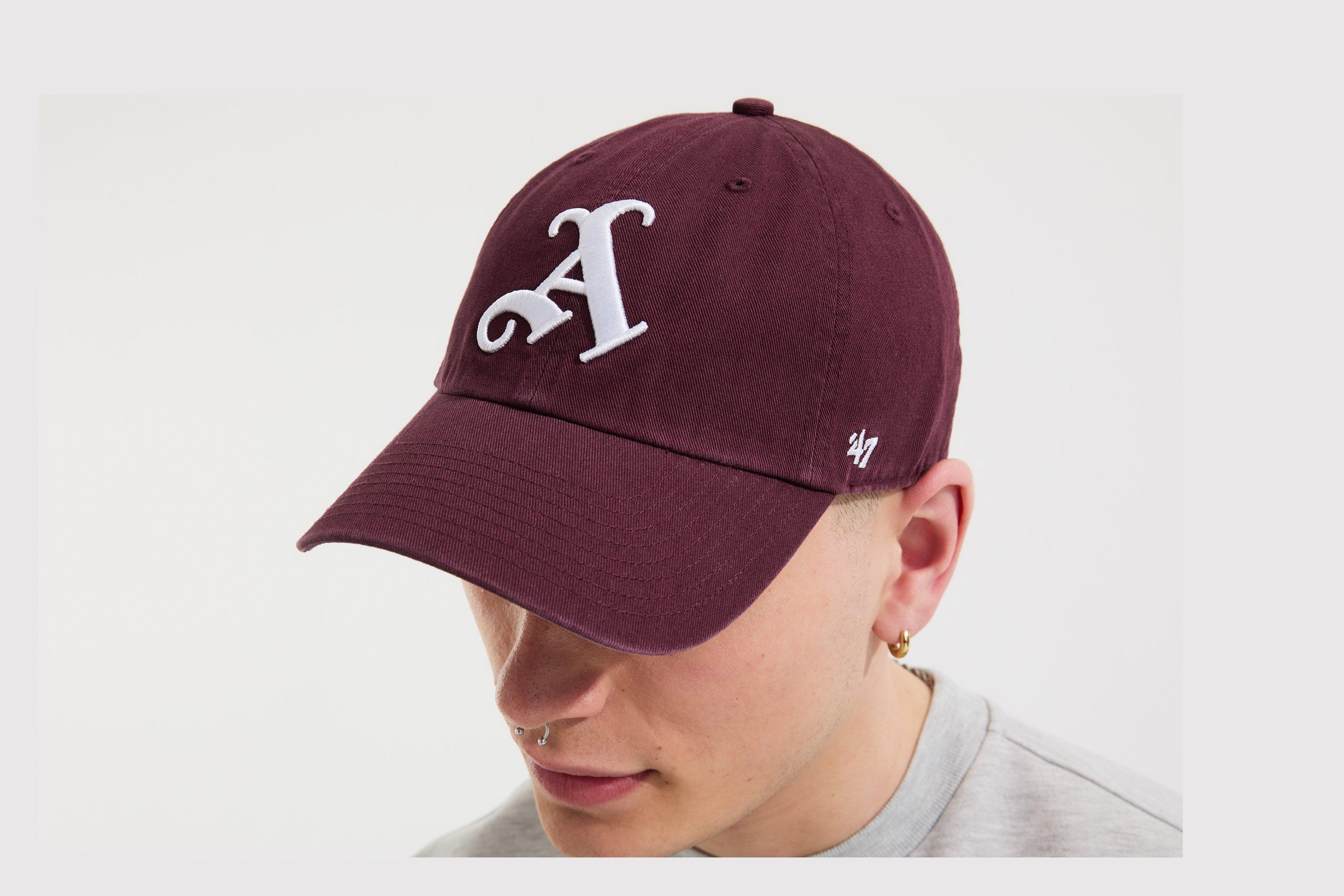 Arsenal 47 Burgundy Gothic A Cap | Official Online Store