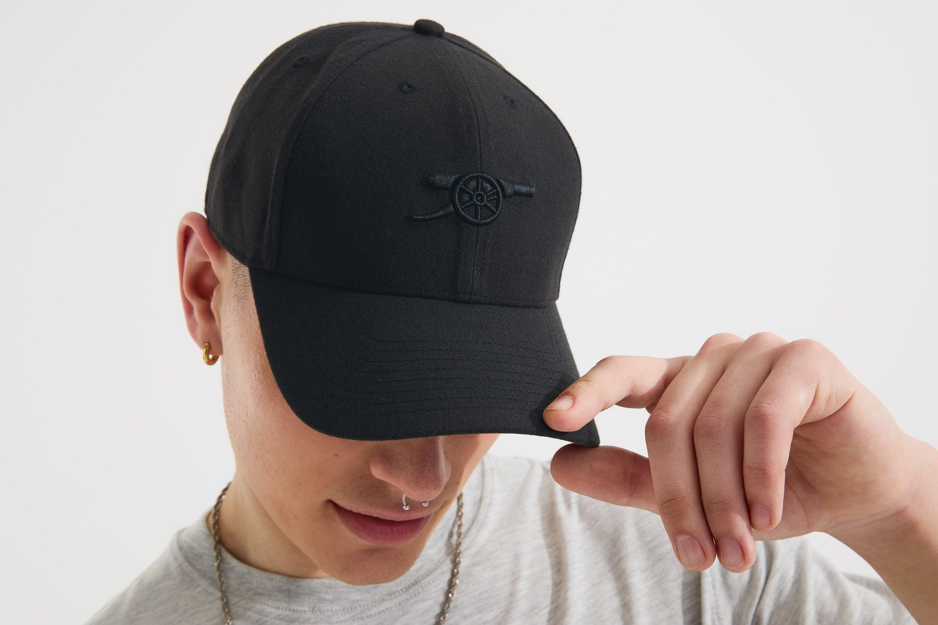 Arsenal 47 Blackout Cannon Snapback Cap | Official Online Store