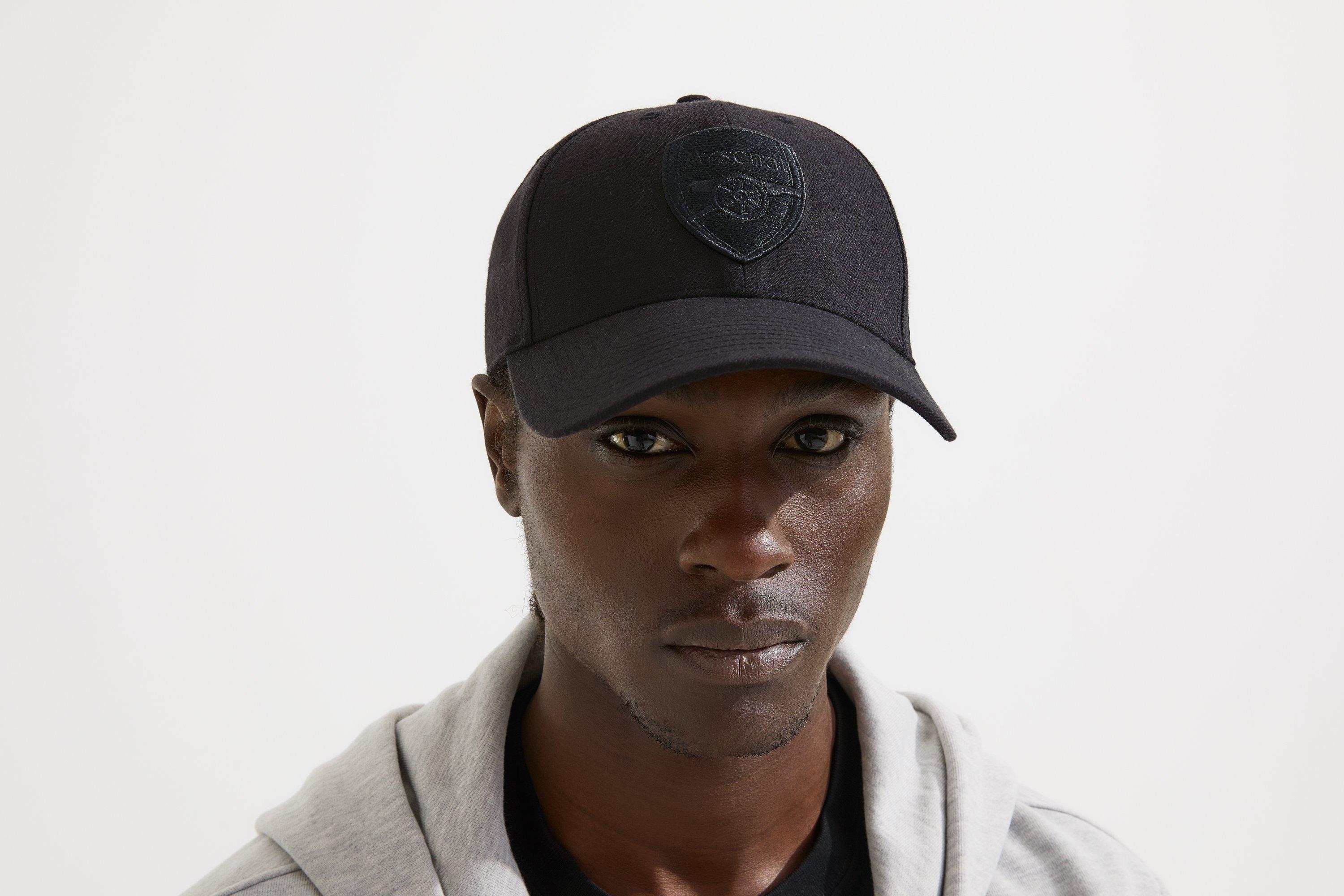 Arsenal 47 Blackout Crest Snapback Cap