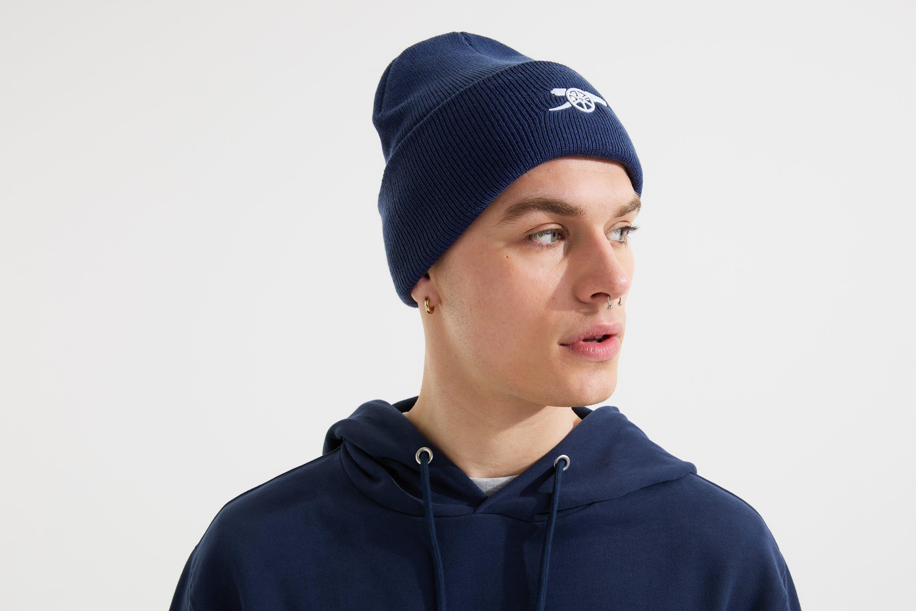 Arsenal 47 Navy Cannon Beanie