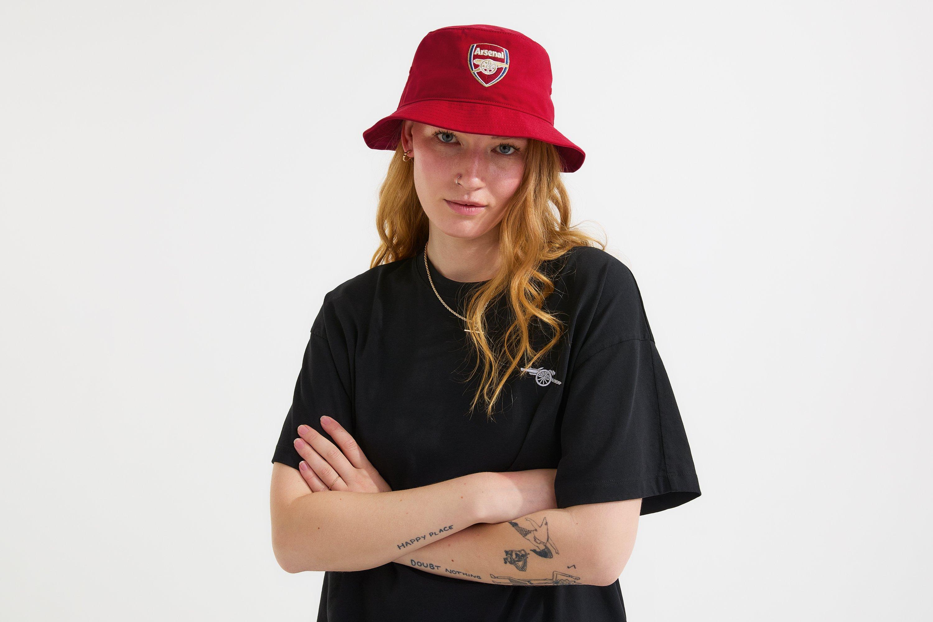 Arsenal 47 Crest Bucket Hat