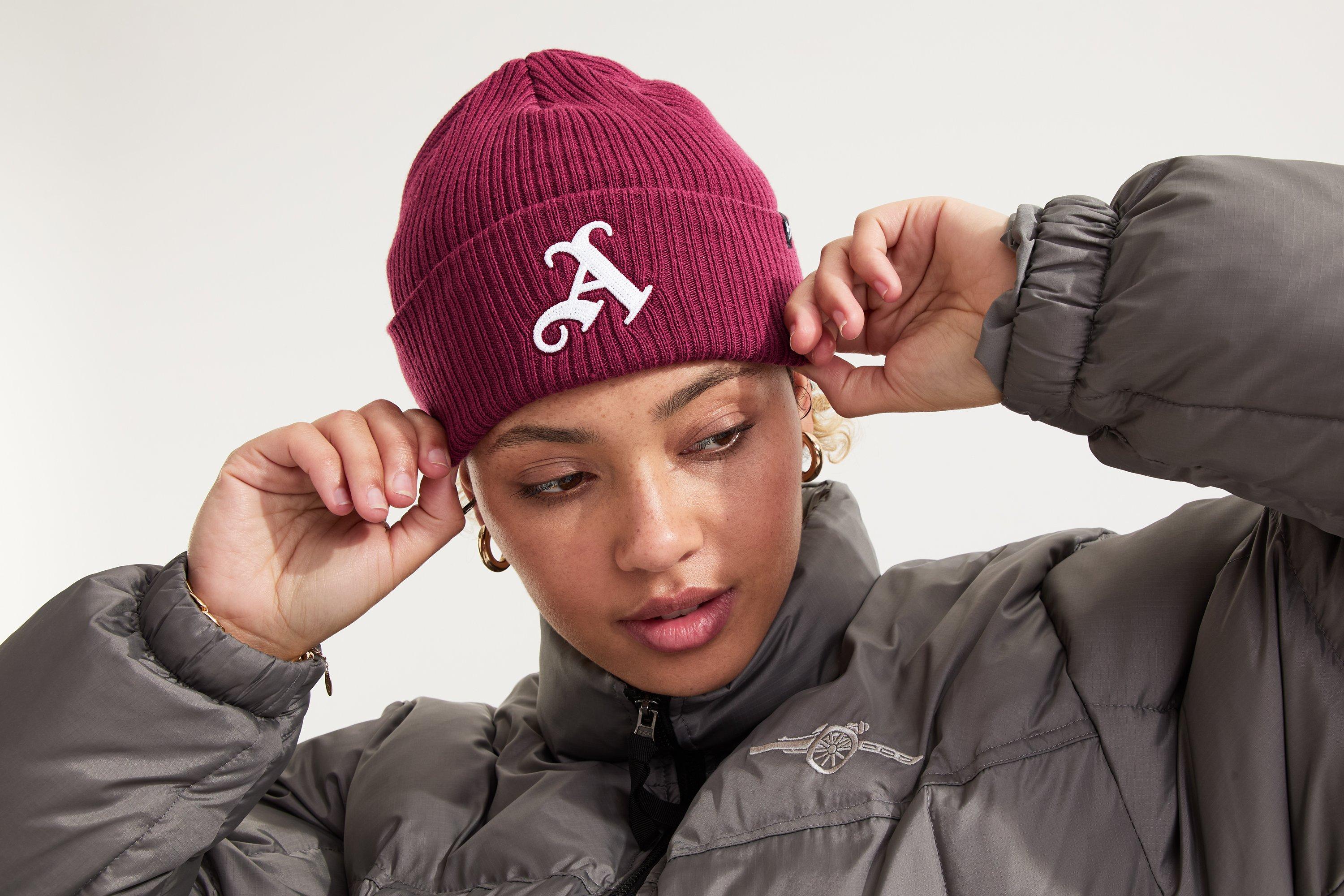 Arsenal 47 Burgundy Premium Gothic A Beanie