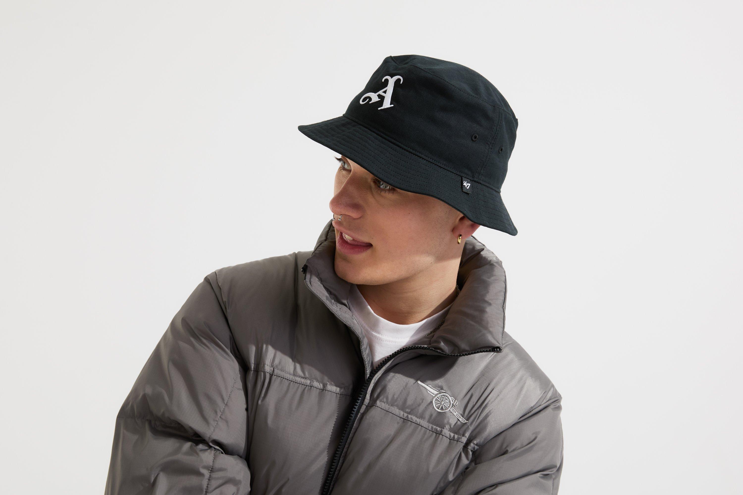 Arsenal 47 Black Gothic A Bucket Hat