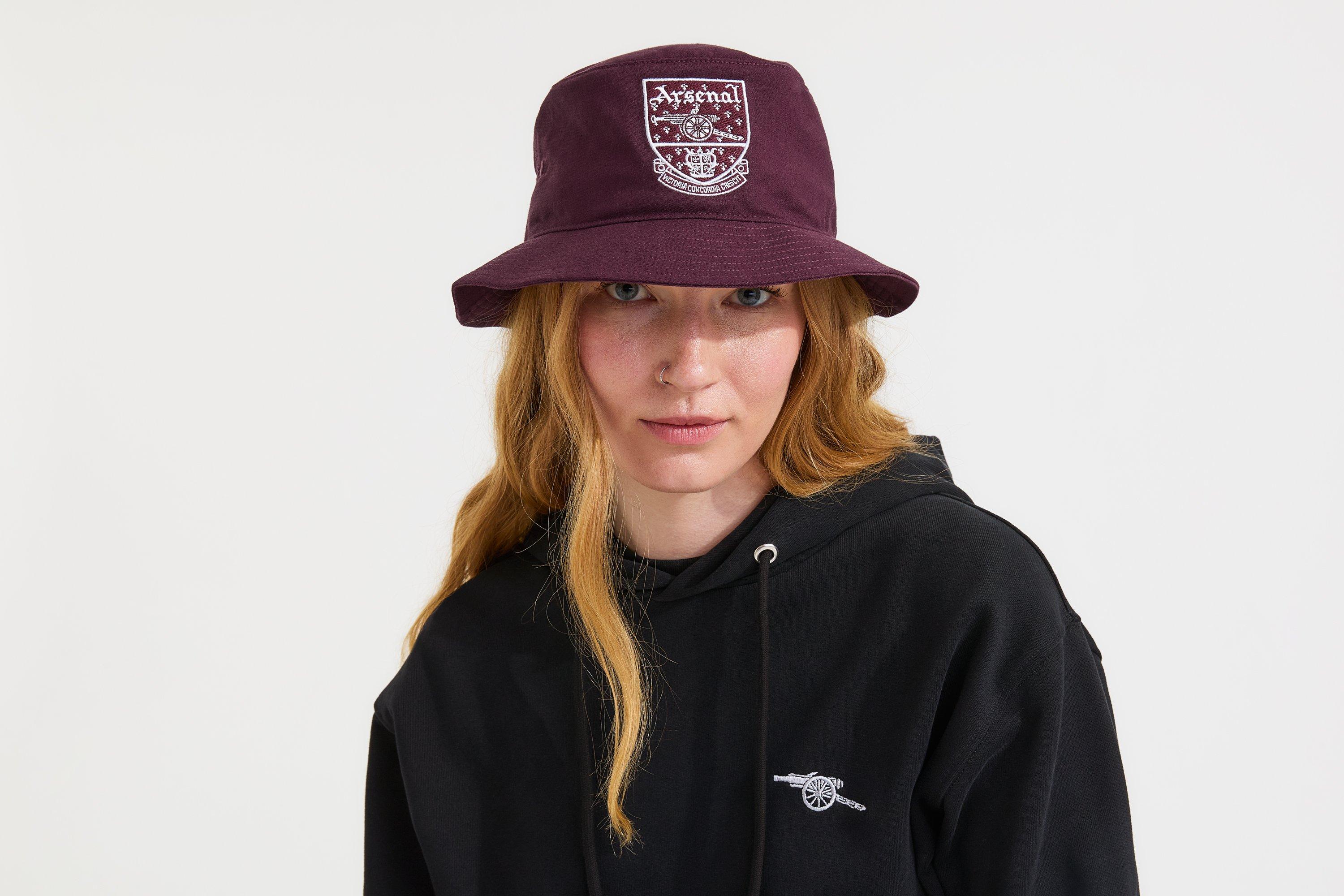 Arsenal 47 Concordia Crest Bucket Hat