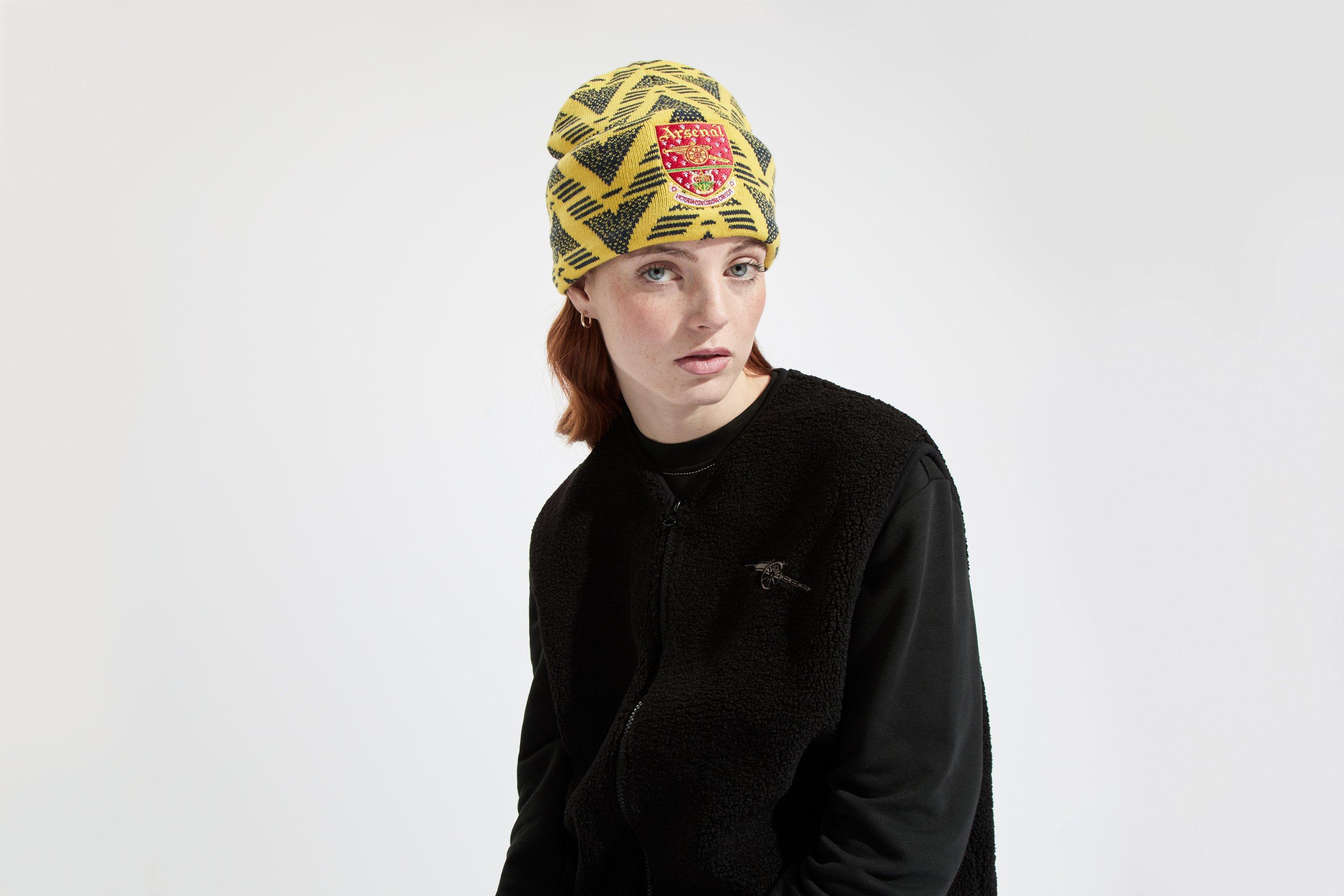 Arsenal 47 Bruised Banana Beanie