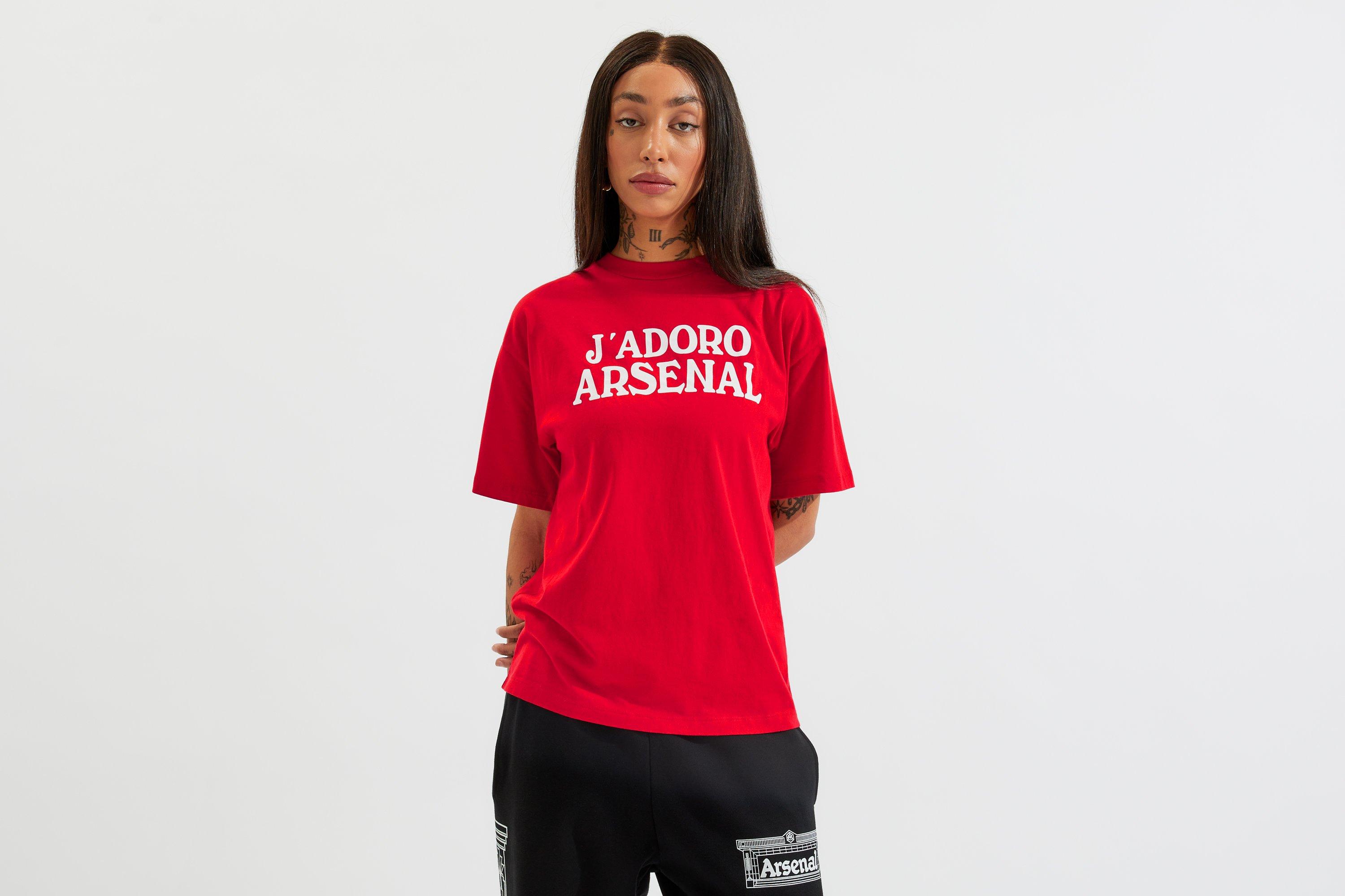 Arsenal x Aries J'Adoro T-Shirt