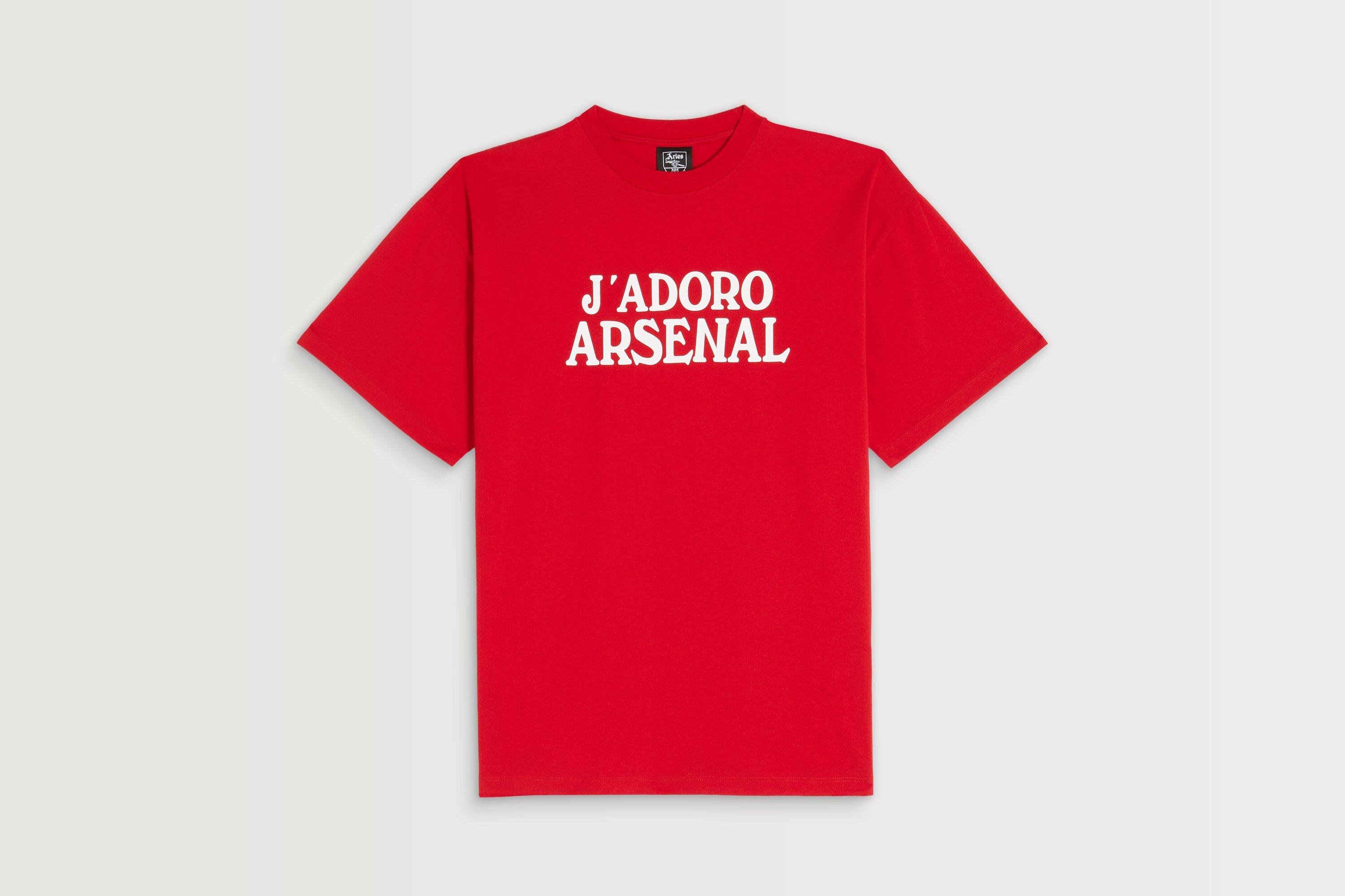 Arsenal x Aries J'Adoro T-Shirt
