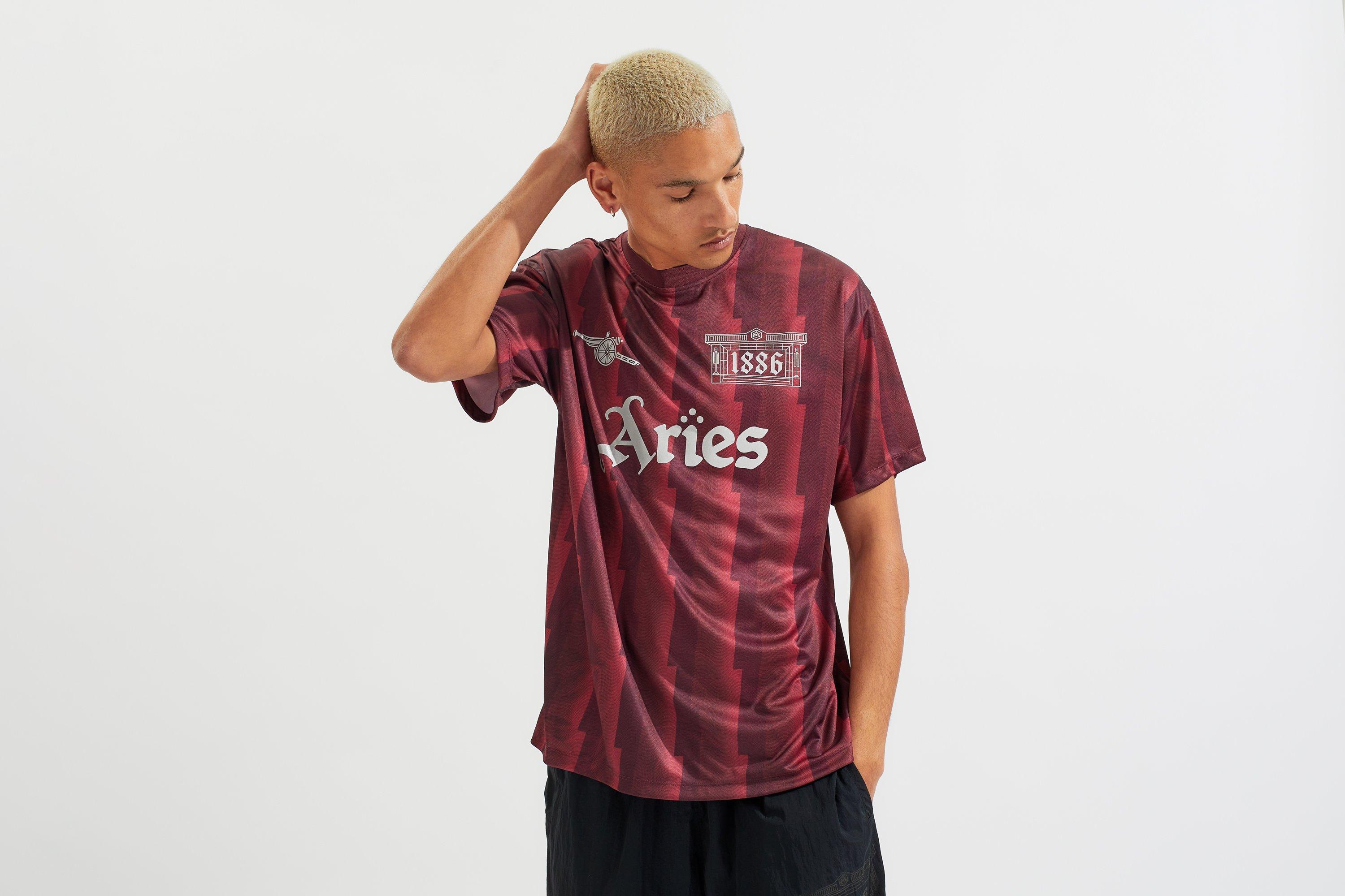 Arsenal x Aries Bolt T-shirt