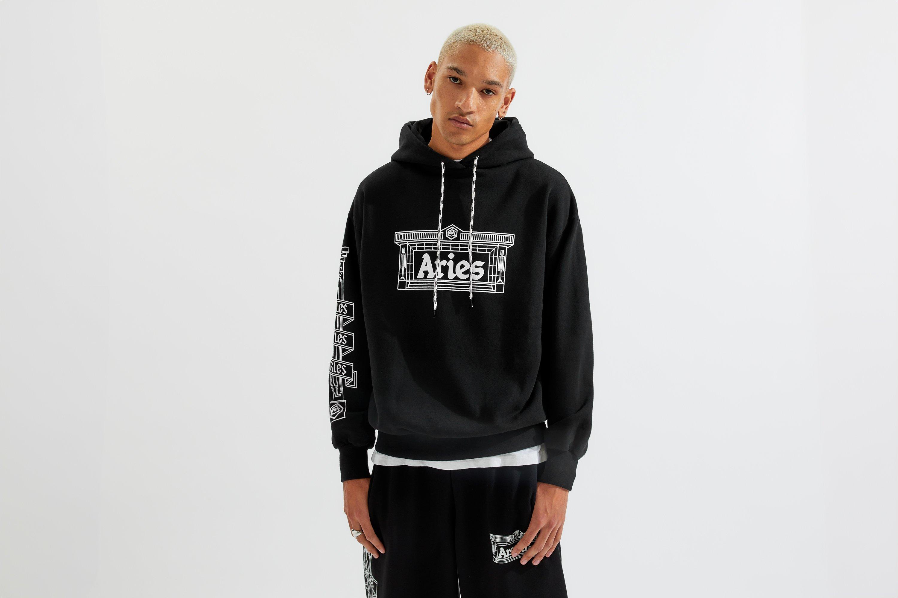 Arsenal x Aries Column Hoodie