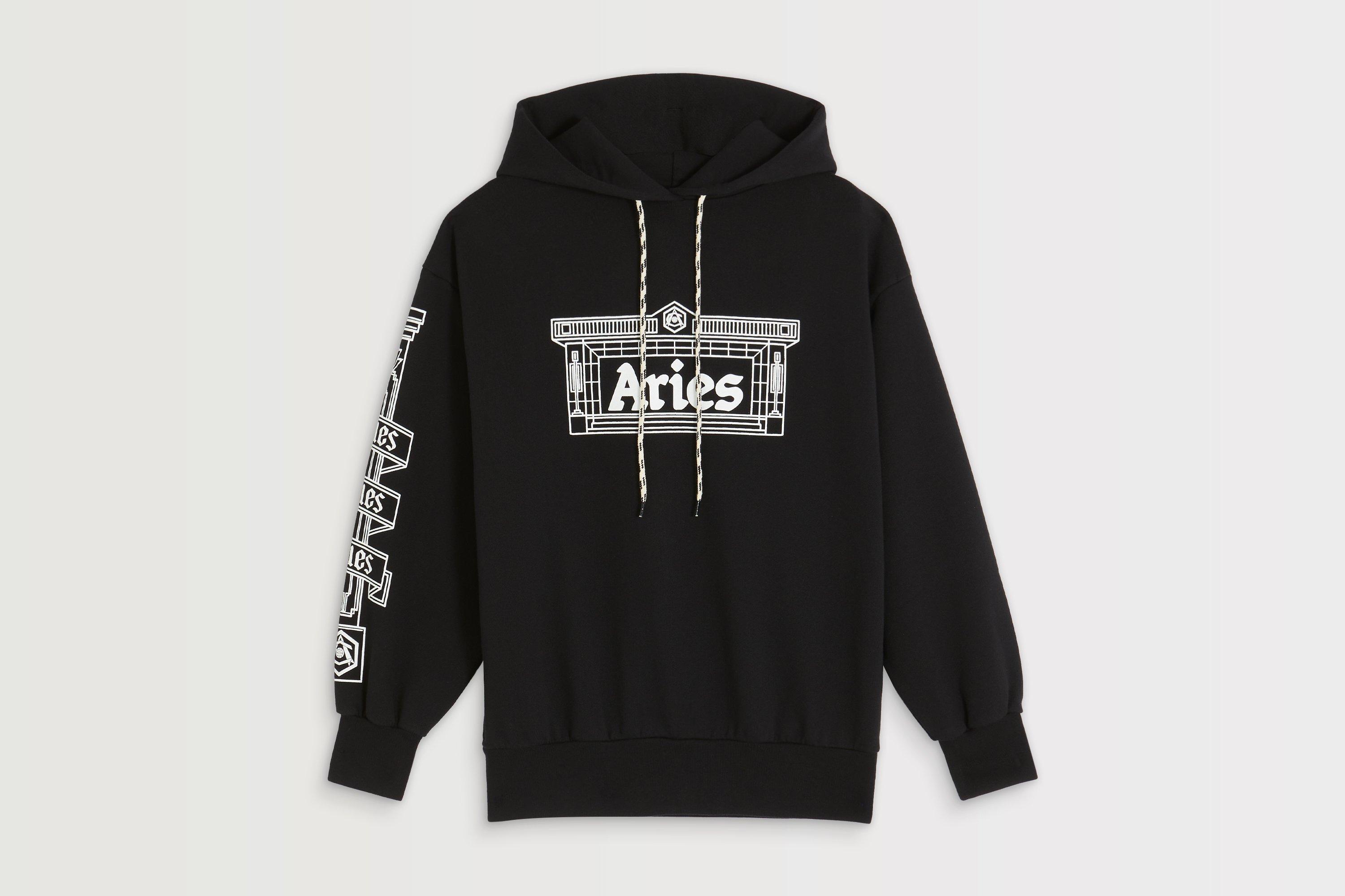 Arsenal x Aries Column Hoodie