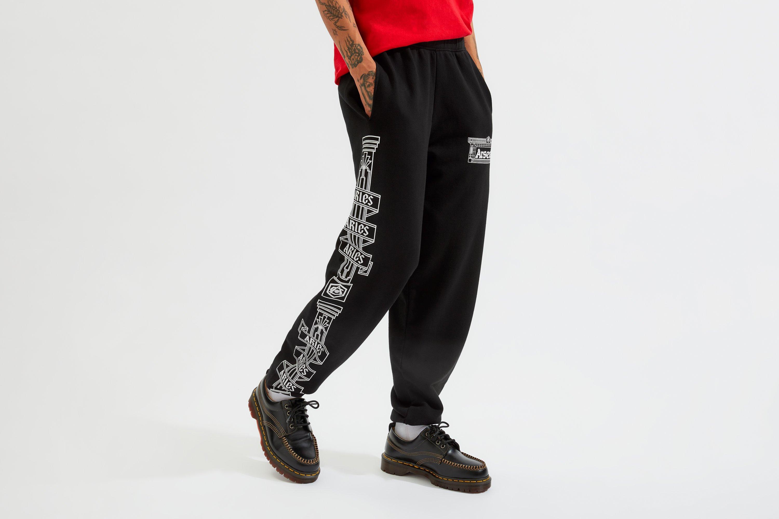 Arsenal x Aries Column Sweatpants