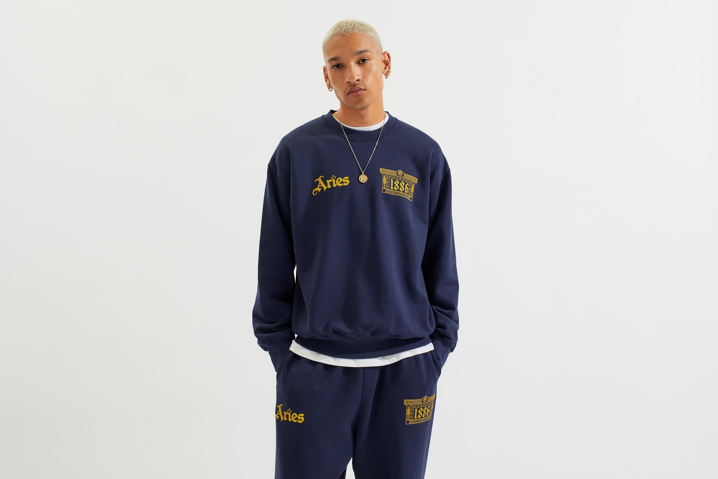 Arsenal x Aries 1886 Crew Sweatshirt