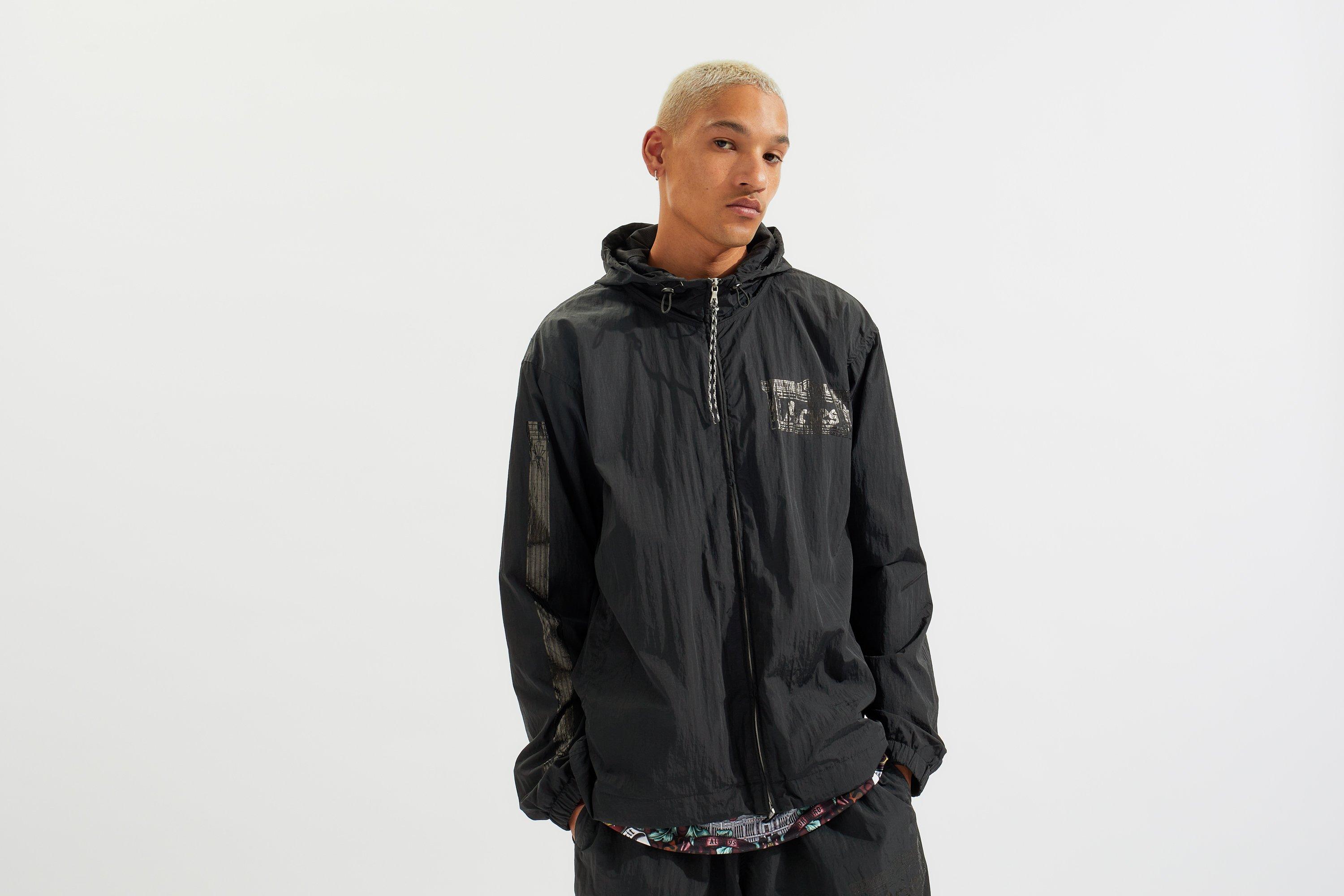 Arsenal x Aries Column Windbreaker Jacket