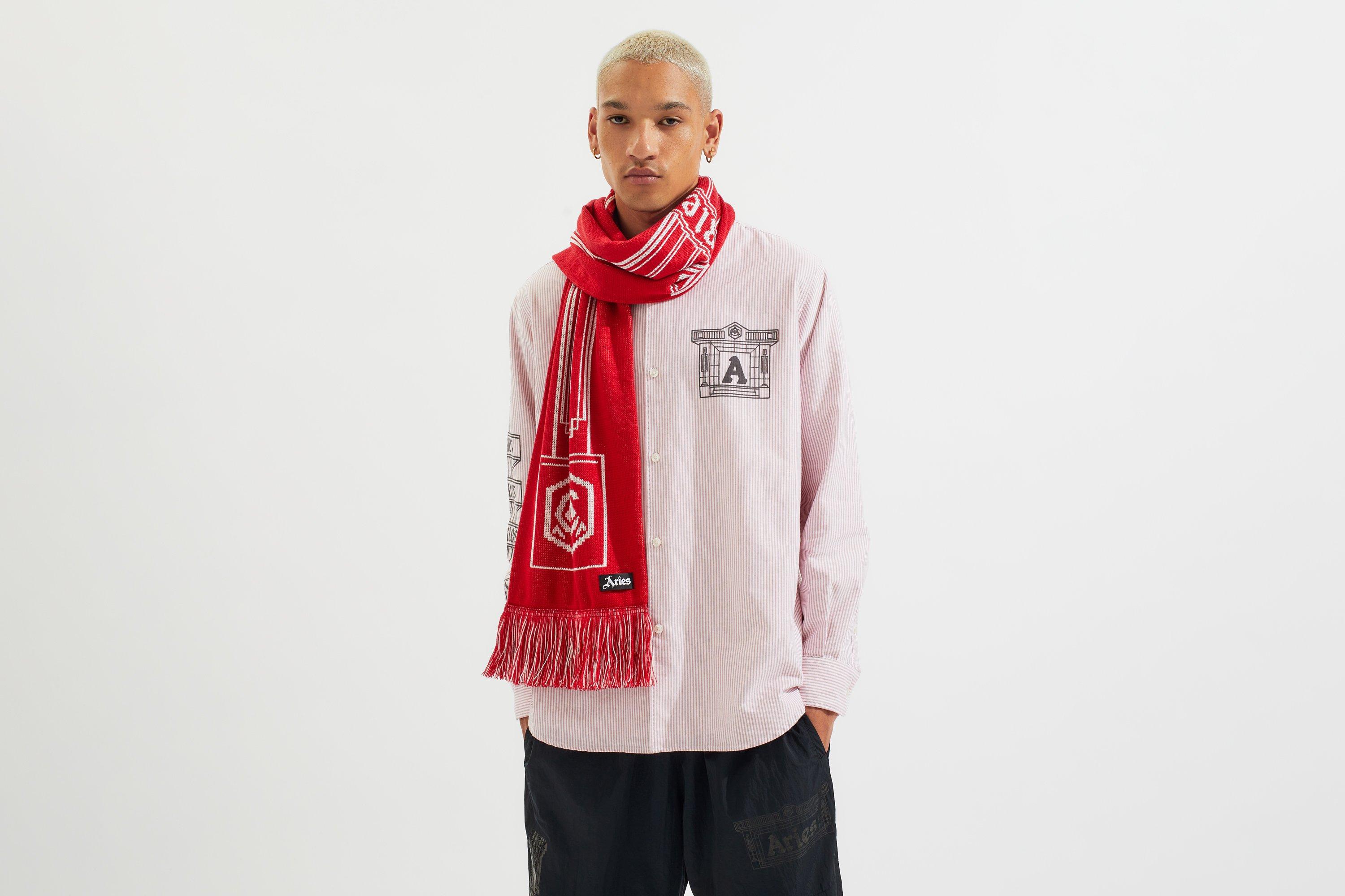 Arsenal x Aries Column Scarf