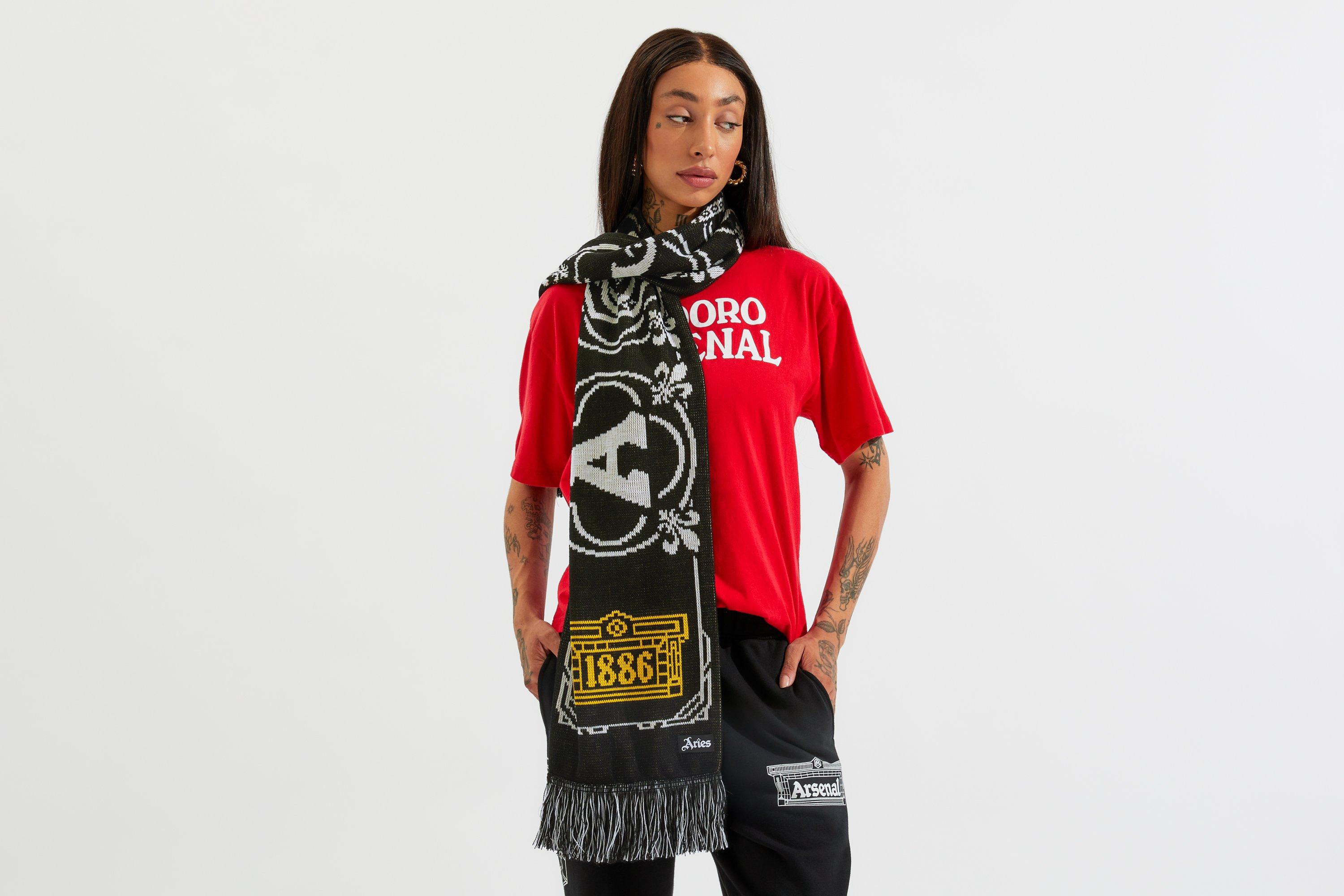 Arsenal x Aries Logo Scarf