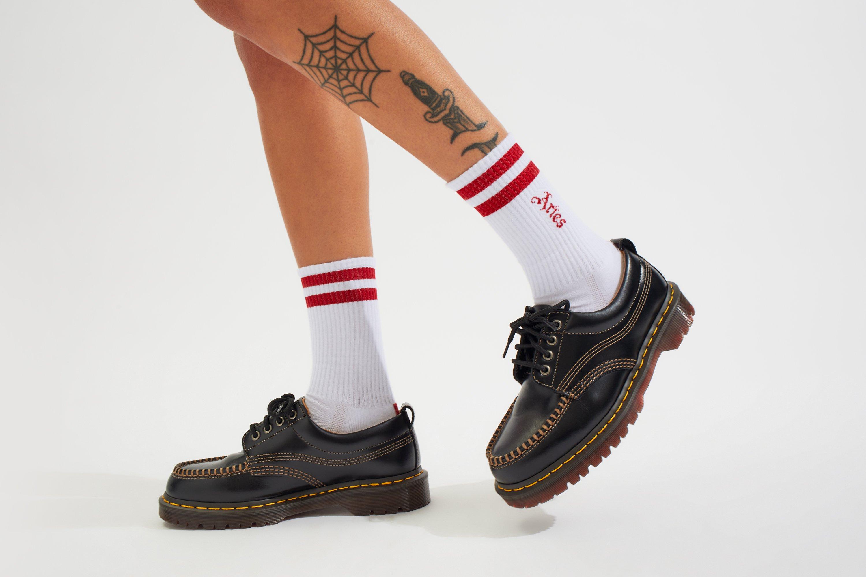 Arsenal x Aries 2 pack Logo Socks