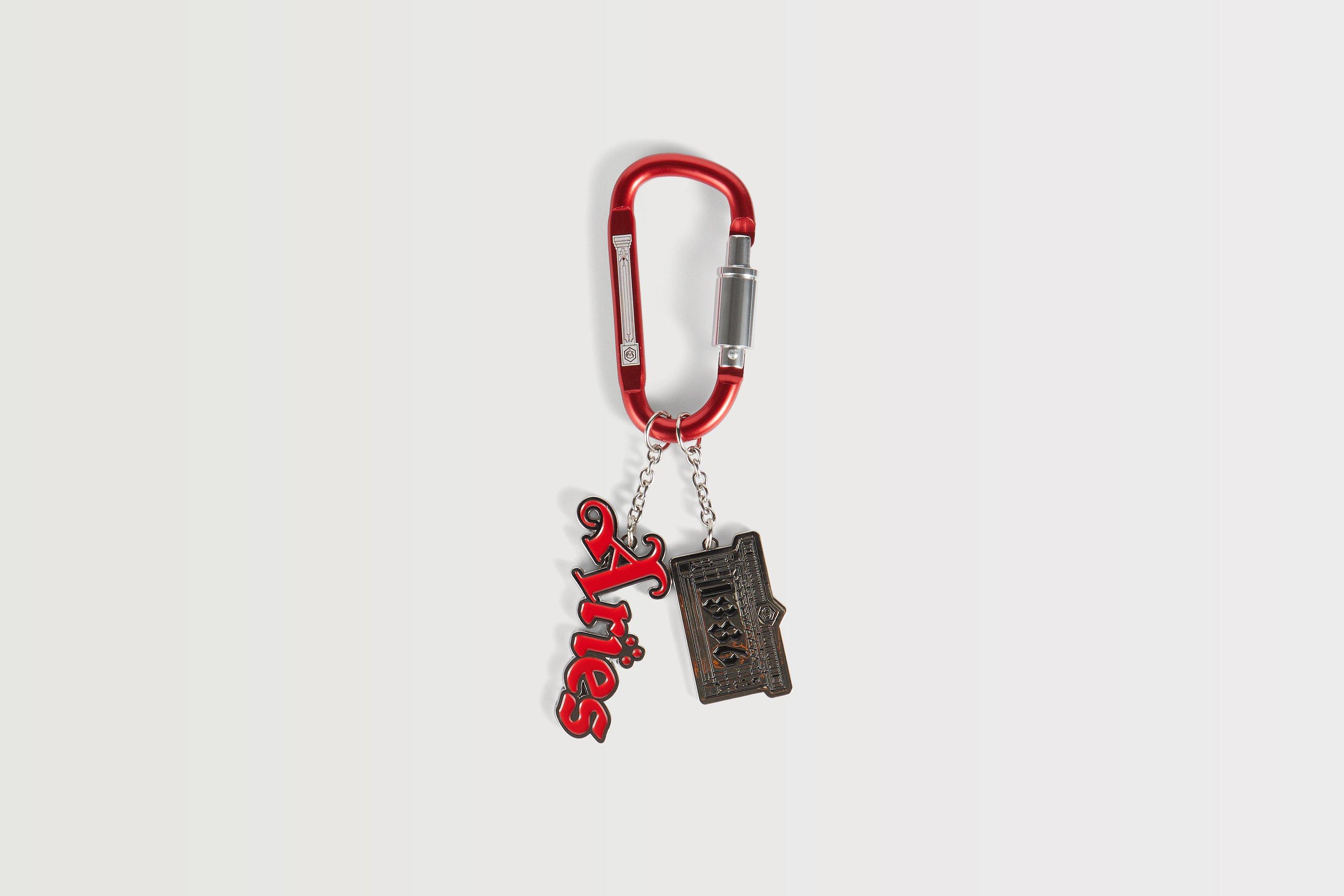 Arsenal x Aries Carabiner Keyring