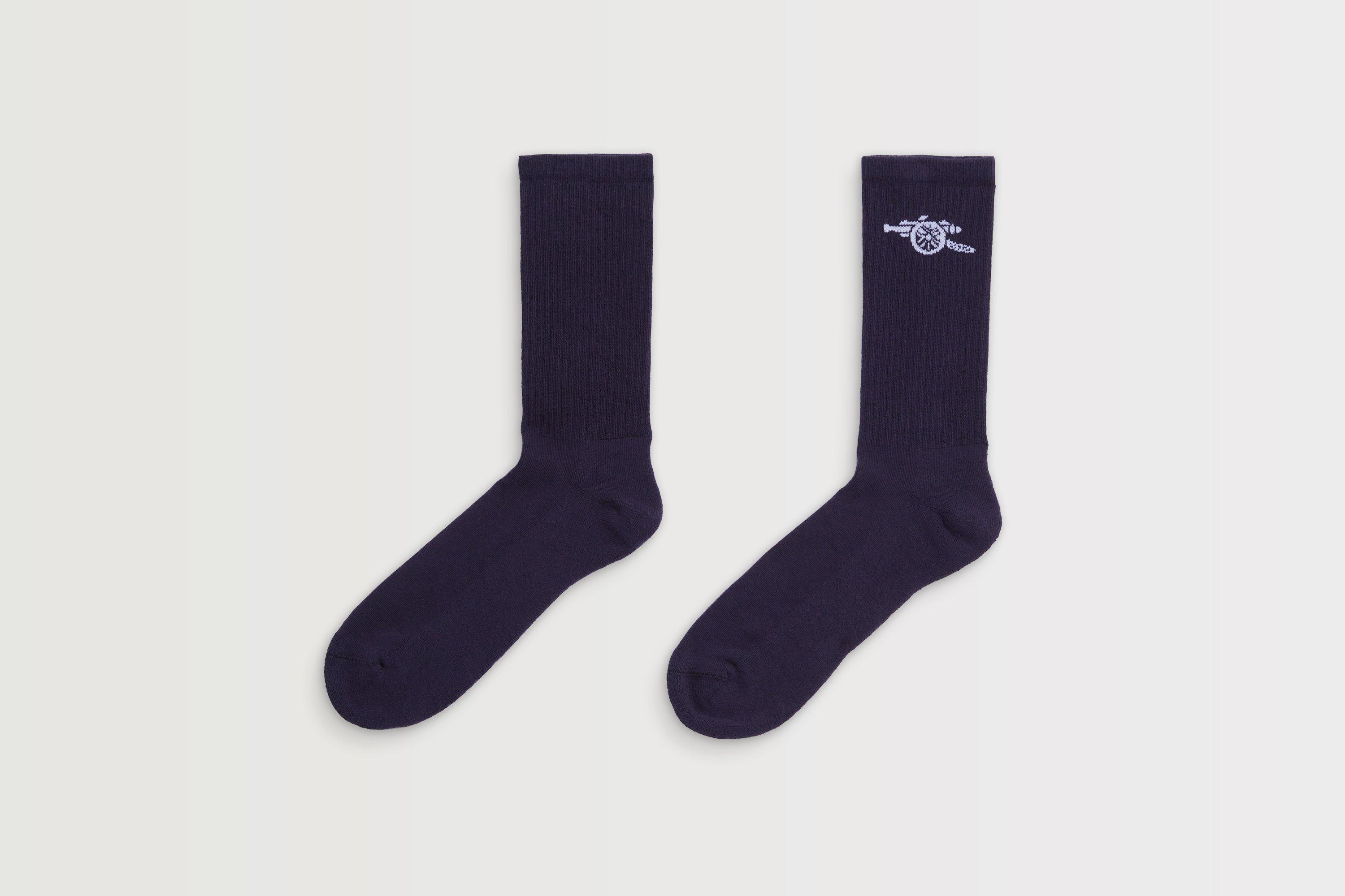 Arsenal Essentials Navy Cannon Socks