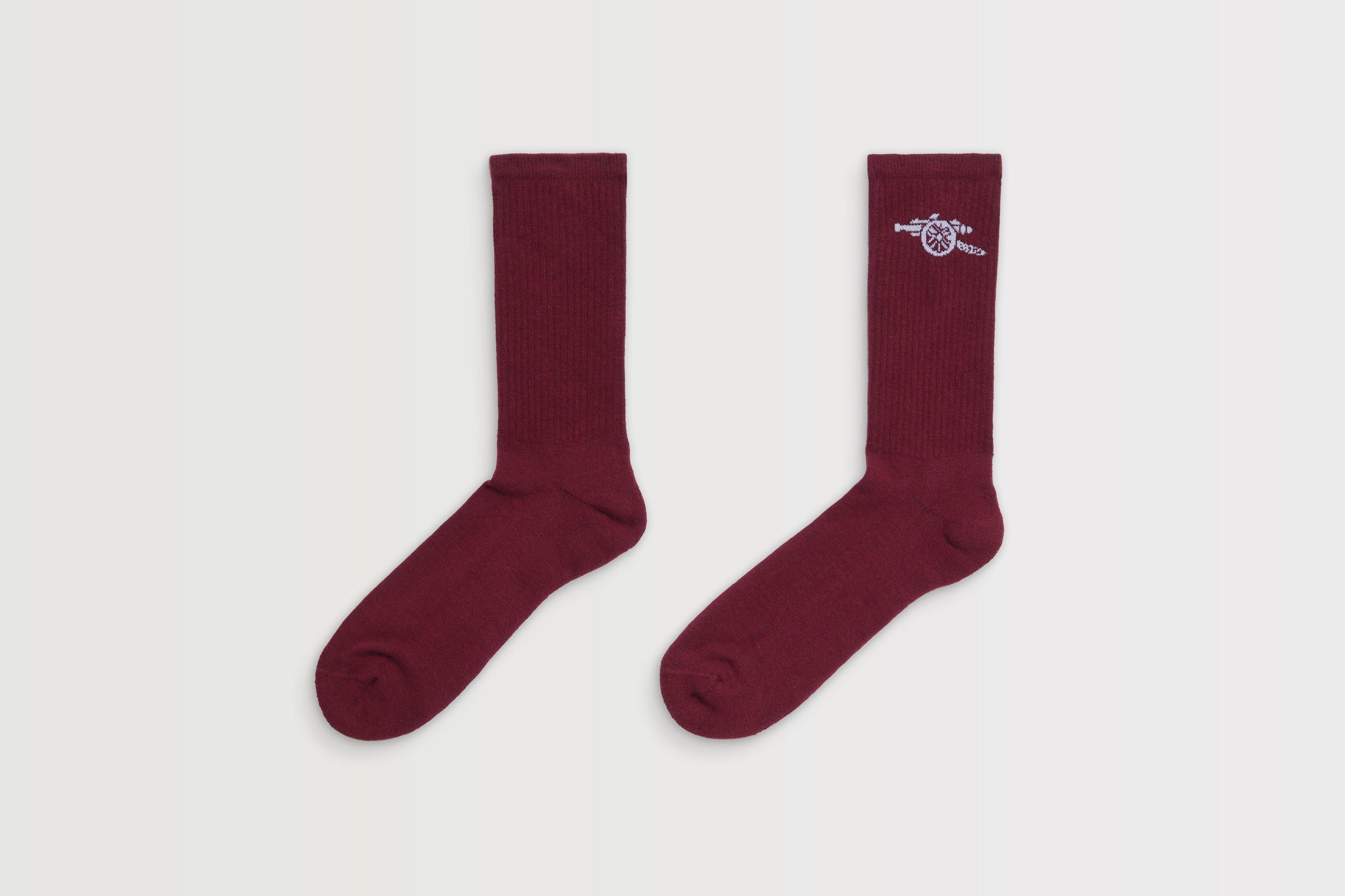 Arsenal Essentials Red Cannon Socks