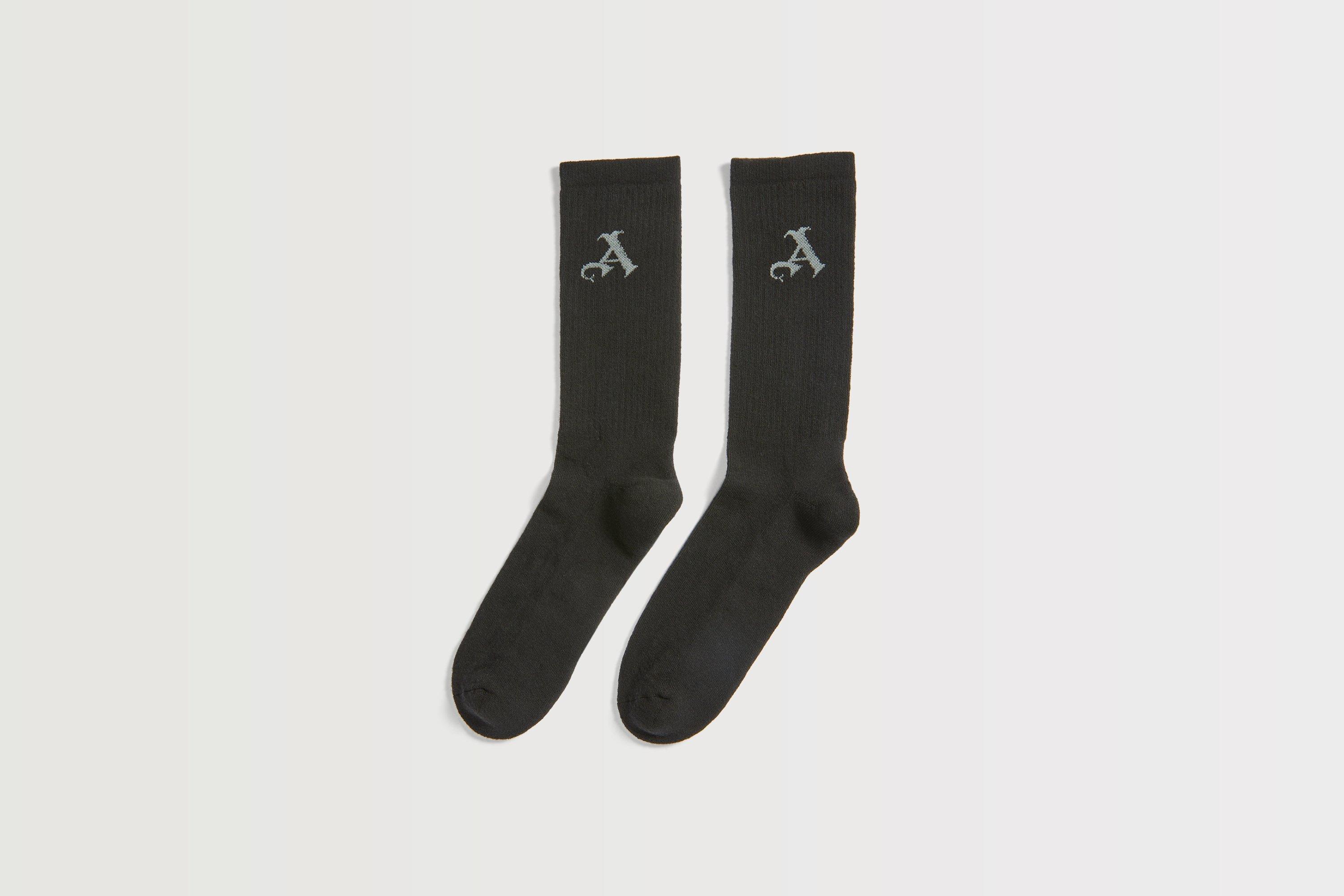 Arsenal Black Concordia Socks